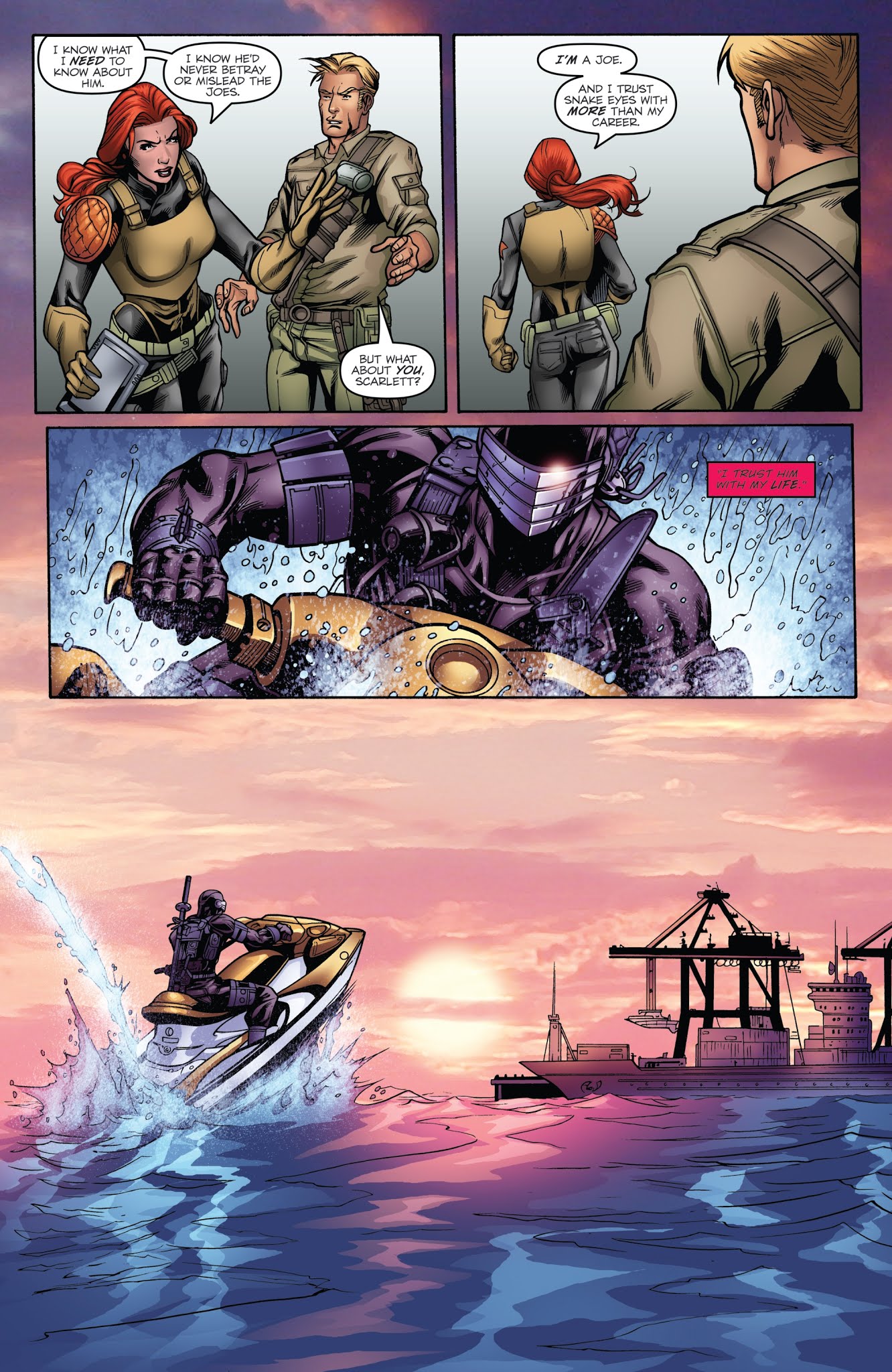 Read online G.I. Joe: The IDW Collection comic -  Issue # TPB 1 - 323