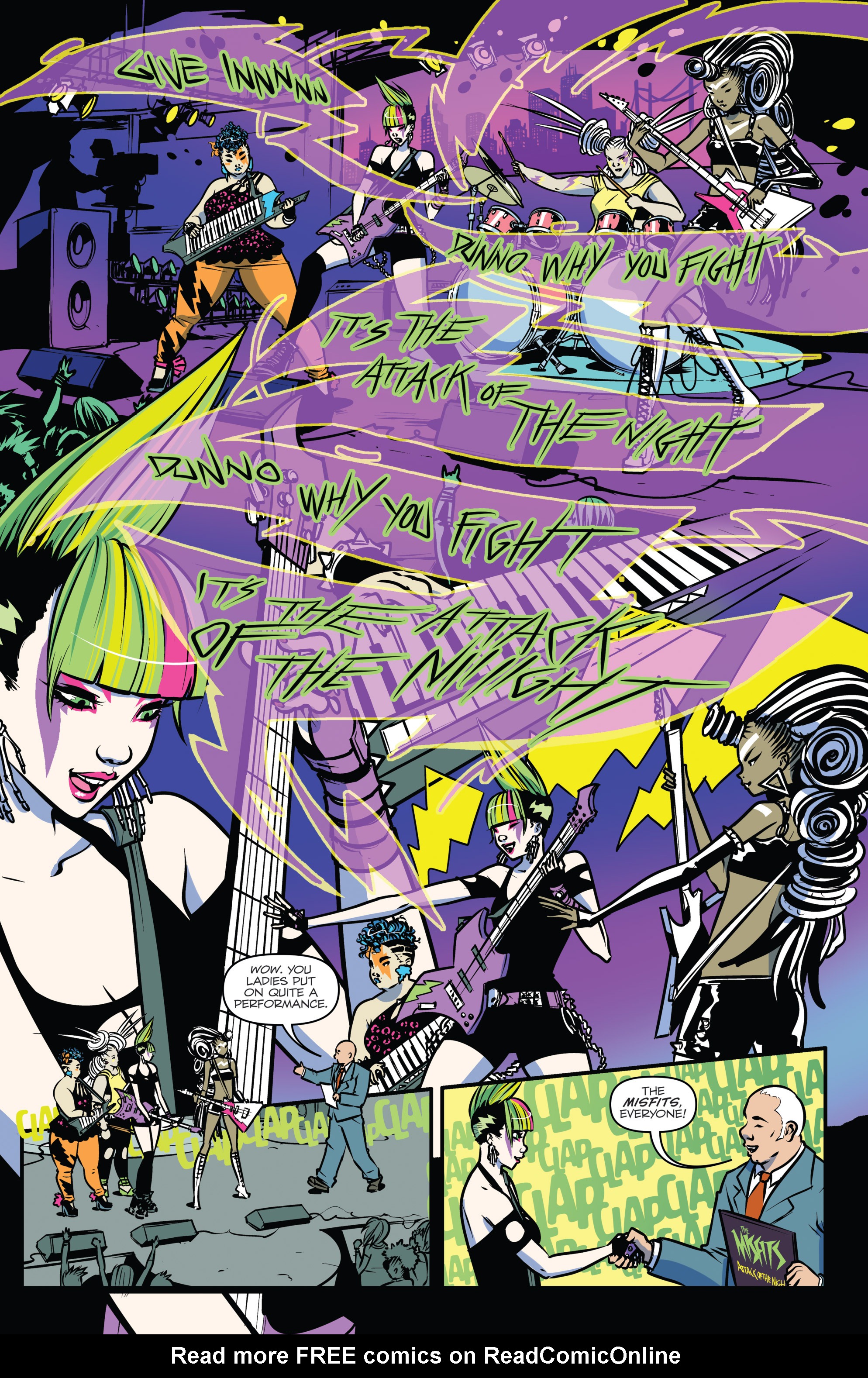 Read online Jem and The Holograms comic -  Issue #4 - 21