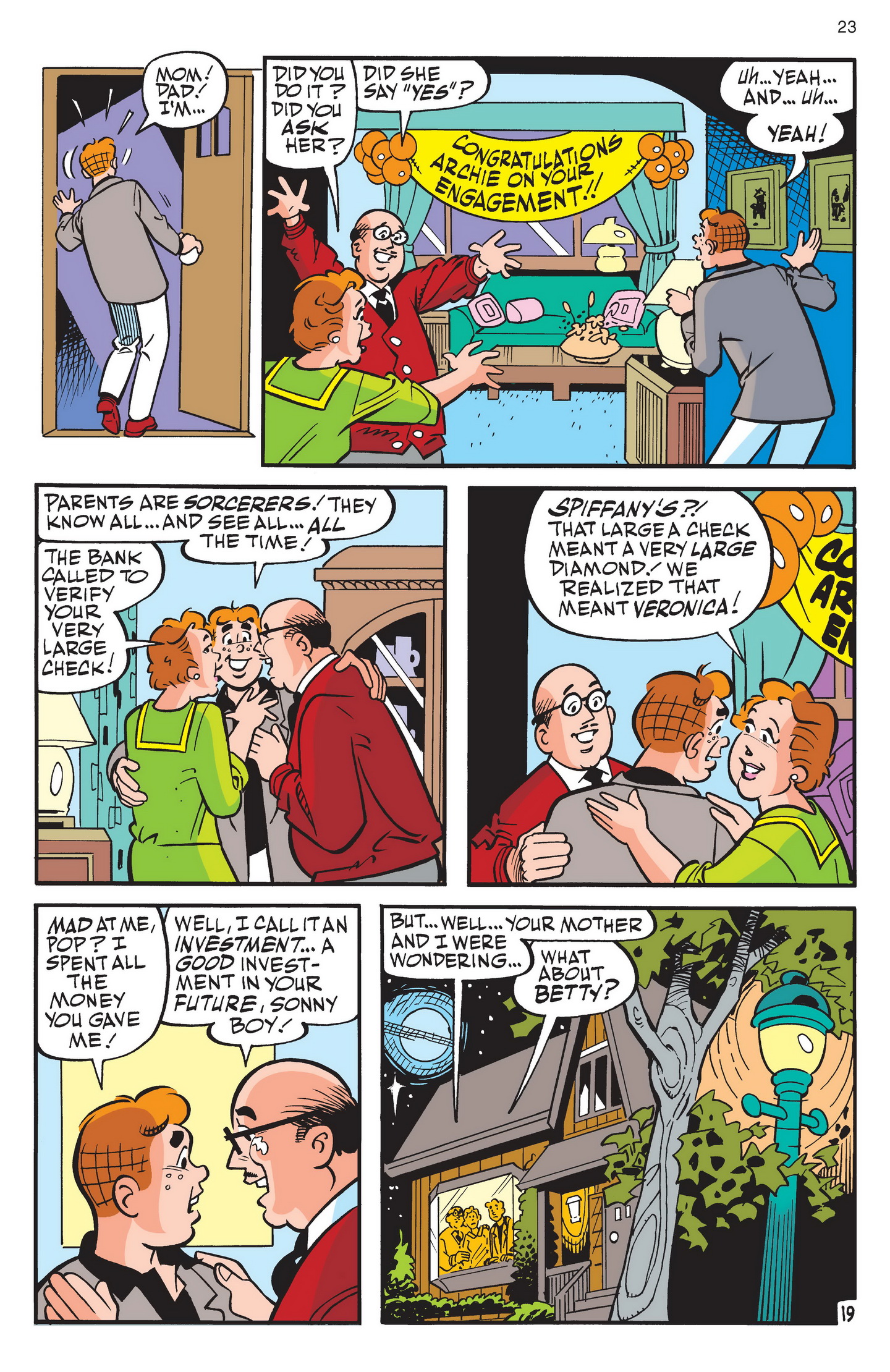 Read online Archie: Will You Marry Me? comic -  Issue # TPB (Part 1) - 24