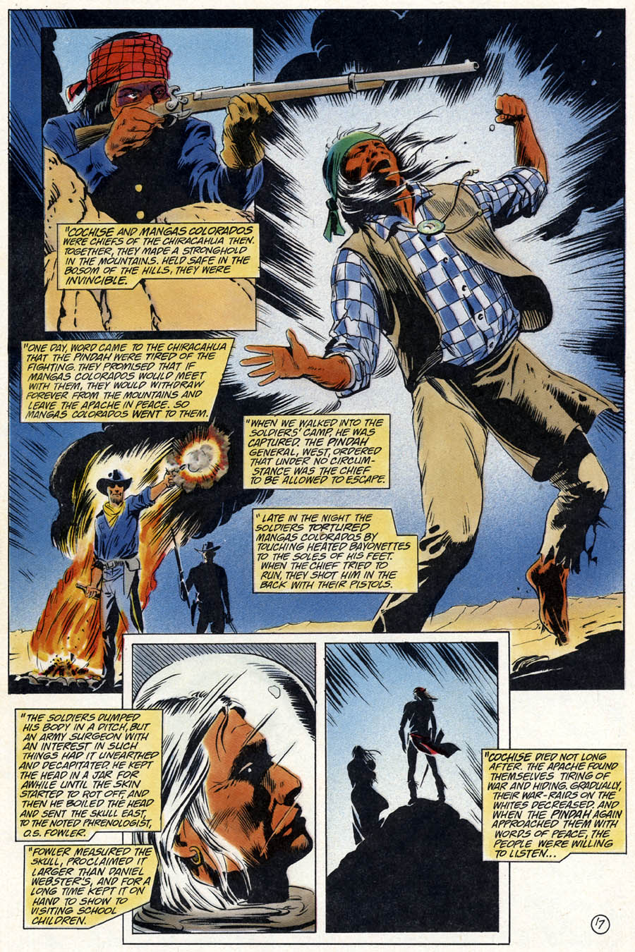 Read online Scout: War Shaman comic -  Issue #10 - 19