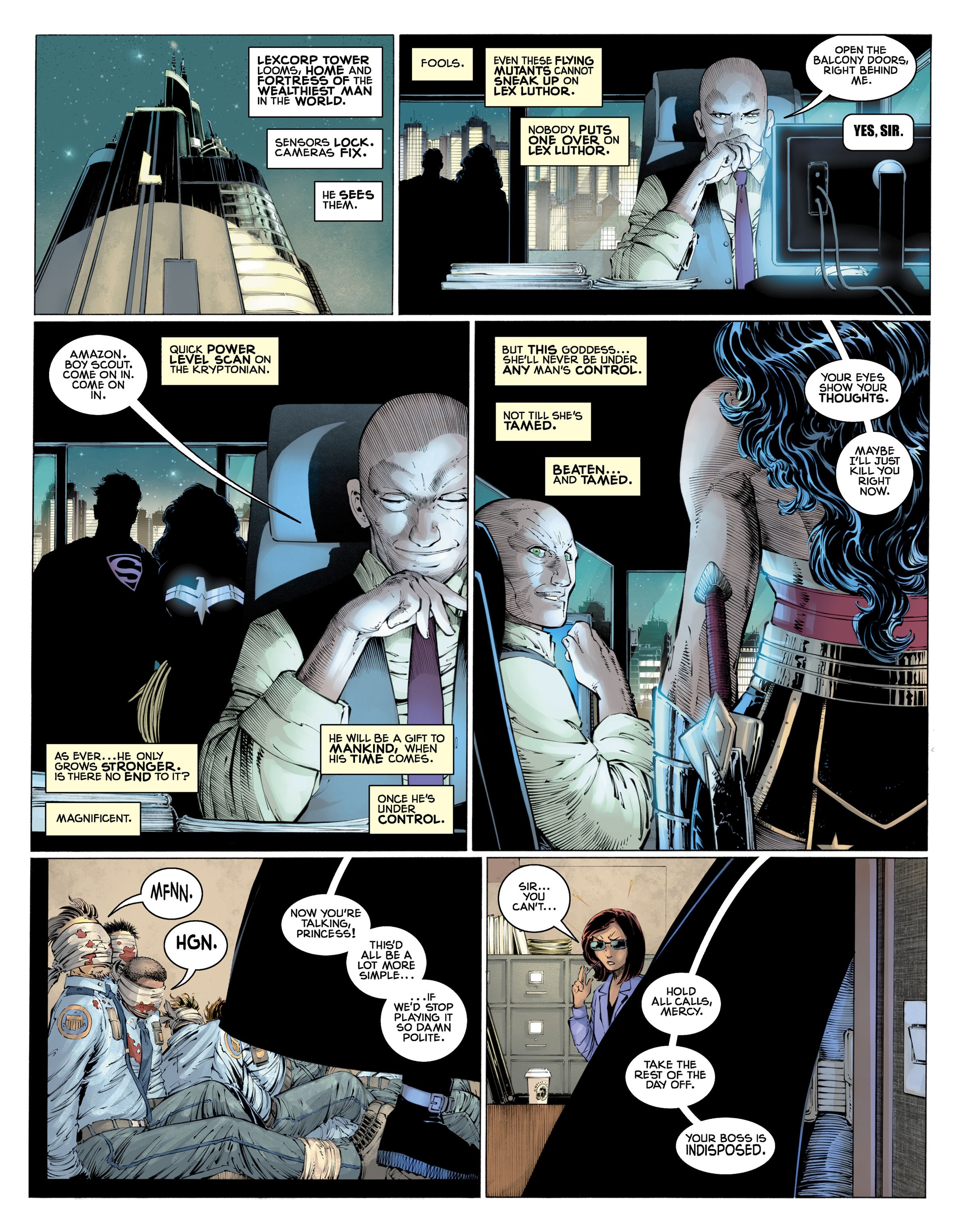 Read online Superman: Year One comic -  Issue #3 - 60