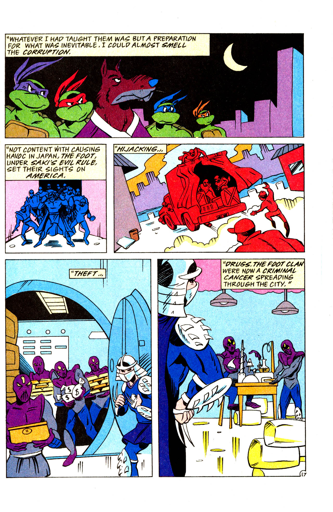 Read online Teenage Mutant Ninja Turtles Adventures (1989) comic -  Issue #45 - 19