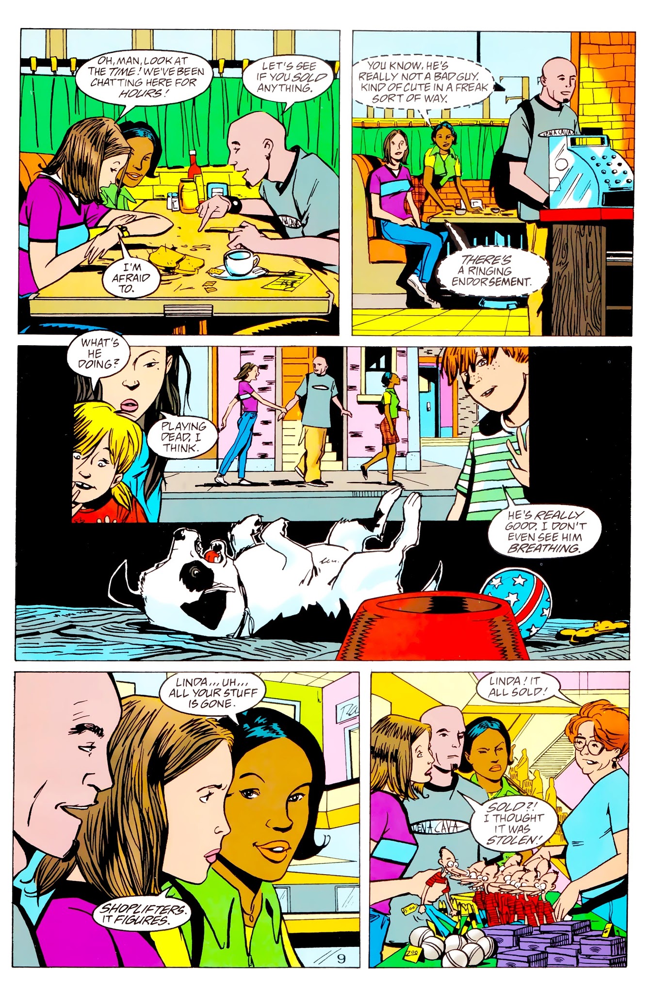 Read online Supergirl Plus comic -  Issue # Full - 38