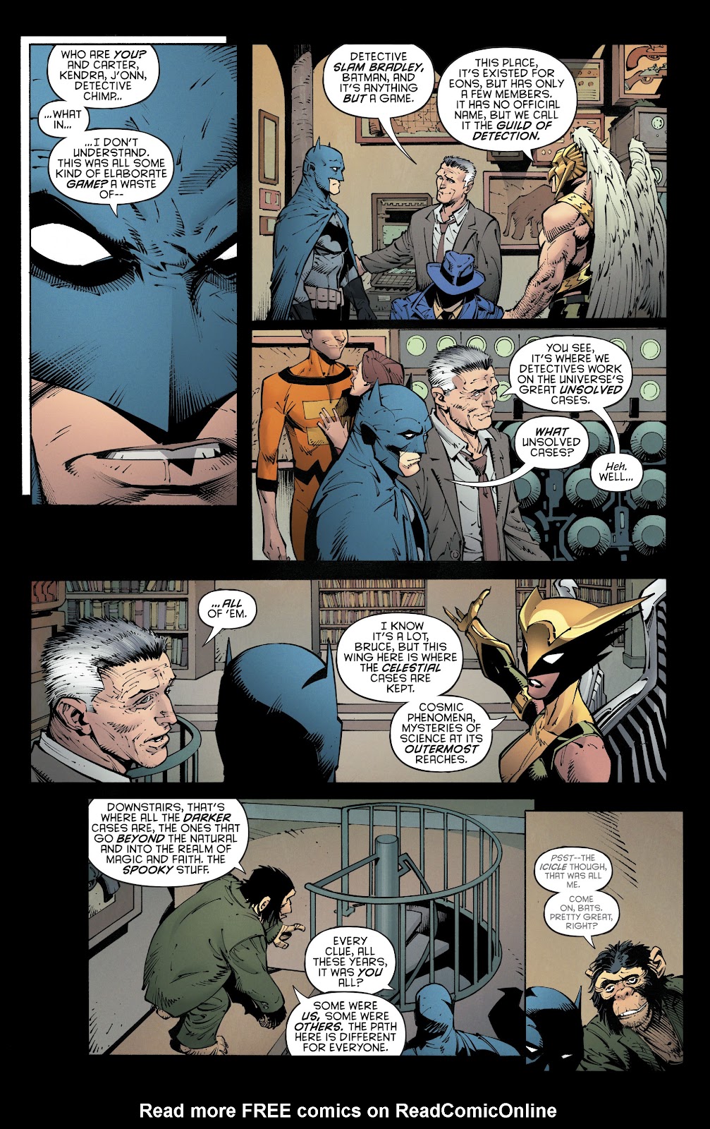 Detective Comics (2016) issue 1000 - Page 10