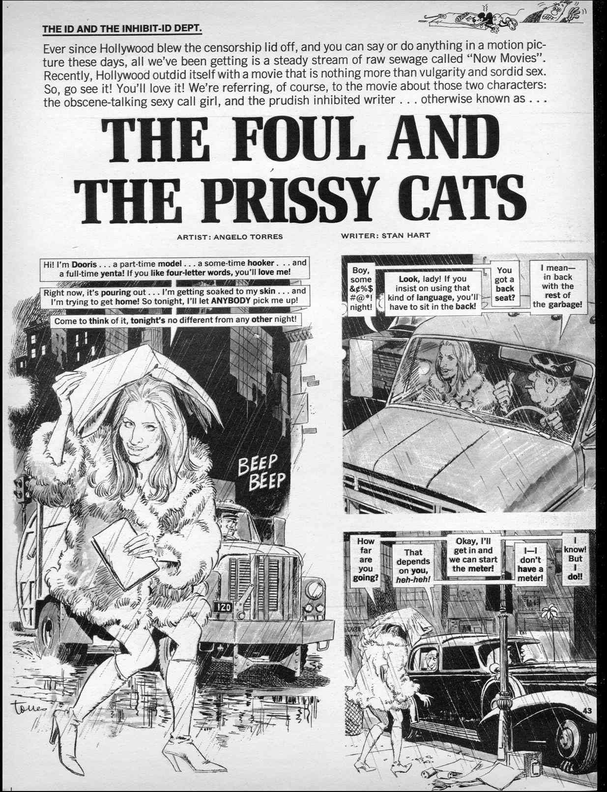 Read online MAD comic -  Issue #145 - 45