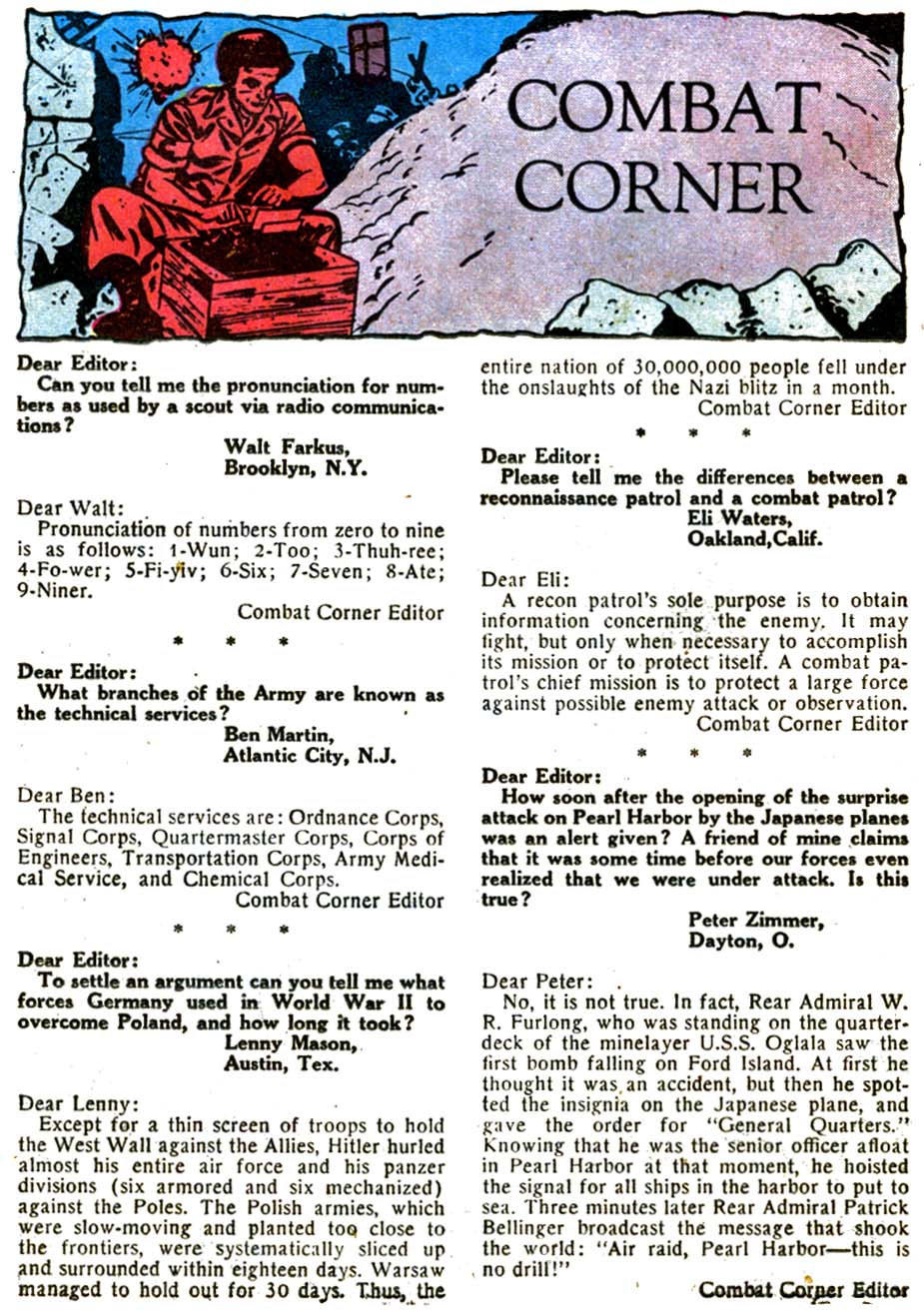 Read online Our Army at War (1952) comic -  Issue #78 - 26