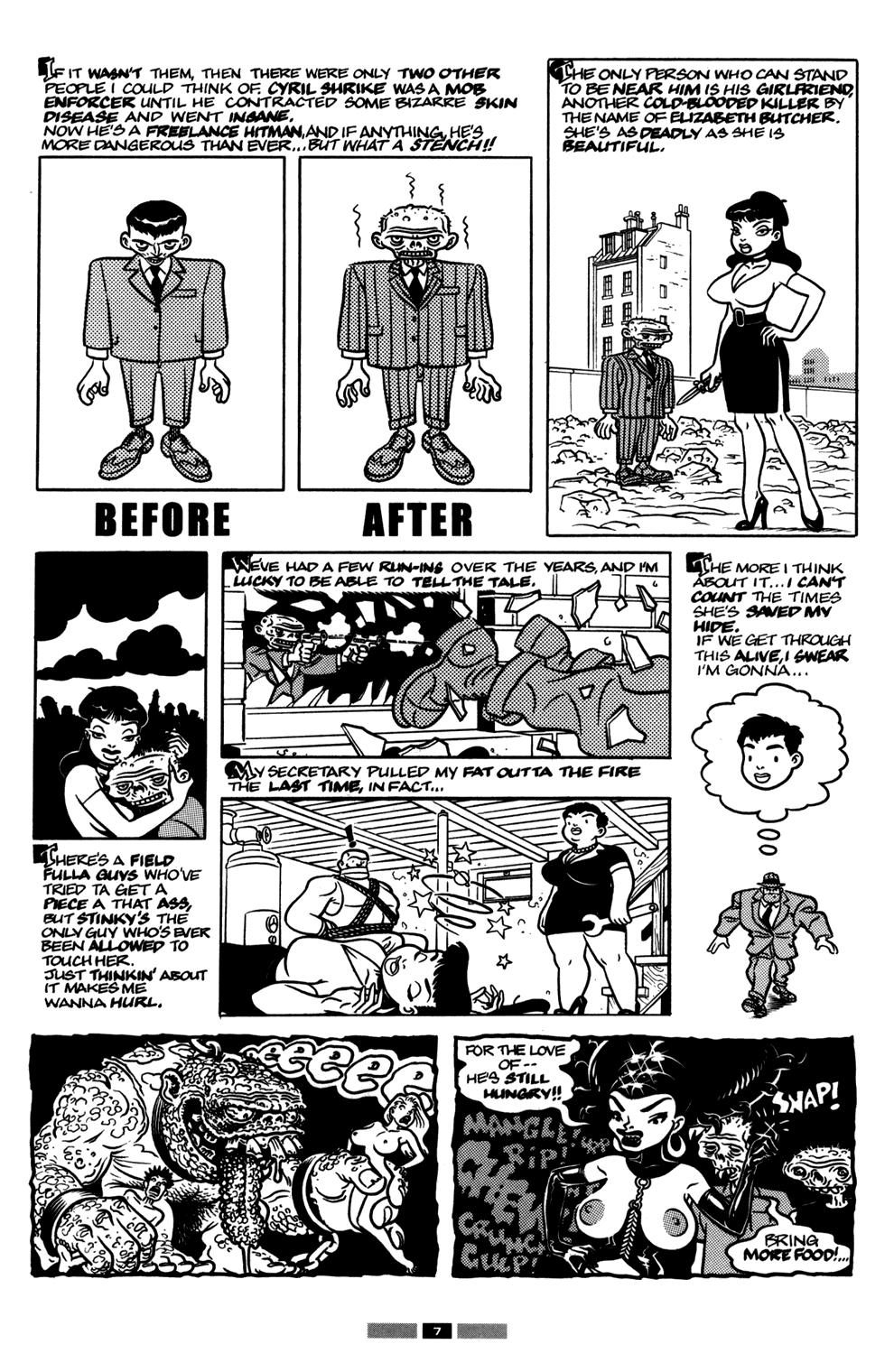 Read online Dark Horse Presents (1986) comic -  Issue #130 - 9