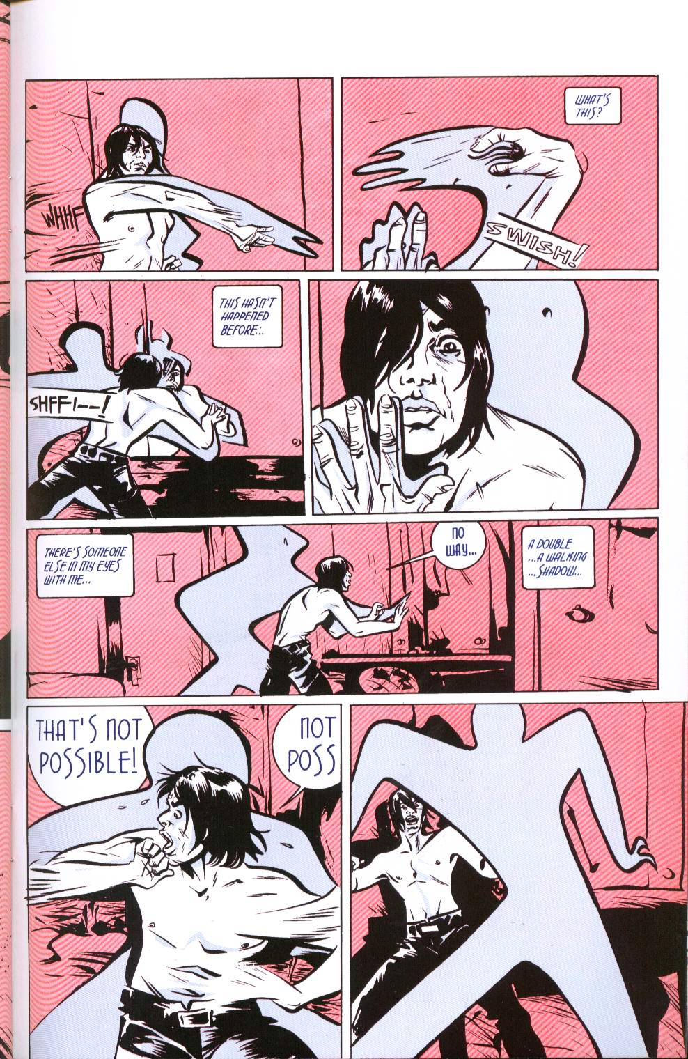 Read online Heavy Liquid comic -  Issue #4 - 43