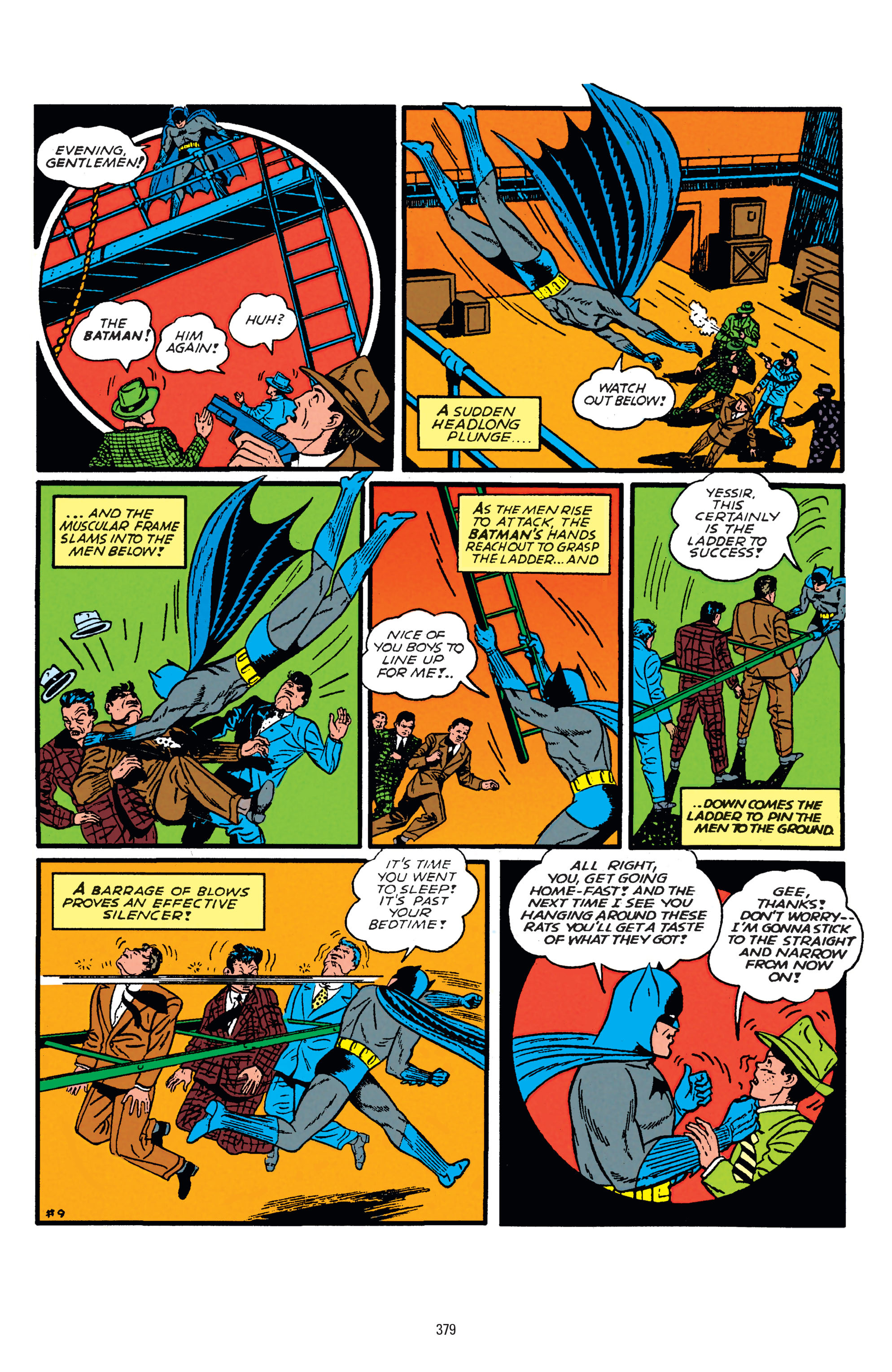 Read online Batman: The Golden Age Omnibus comic -  Issue # TPB 1 - 379