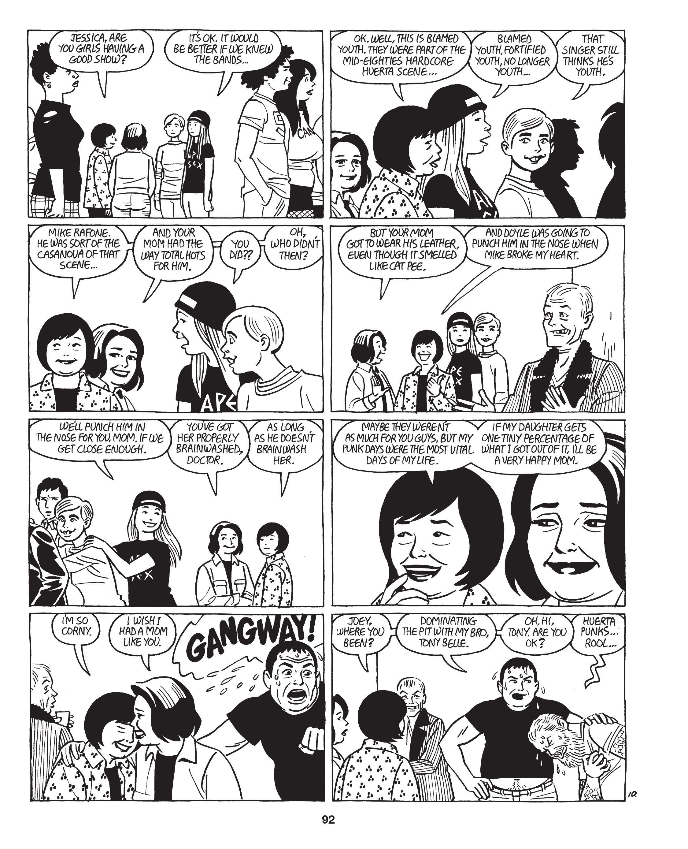 Read online Love and Rockets: New Stories comic -  Issue #8 - 95