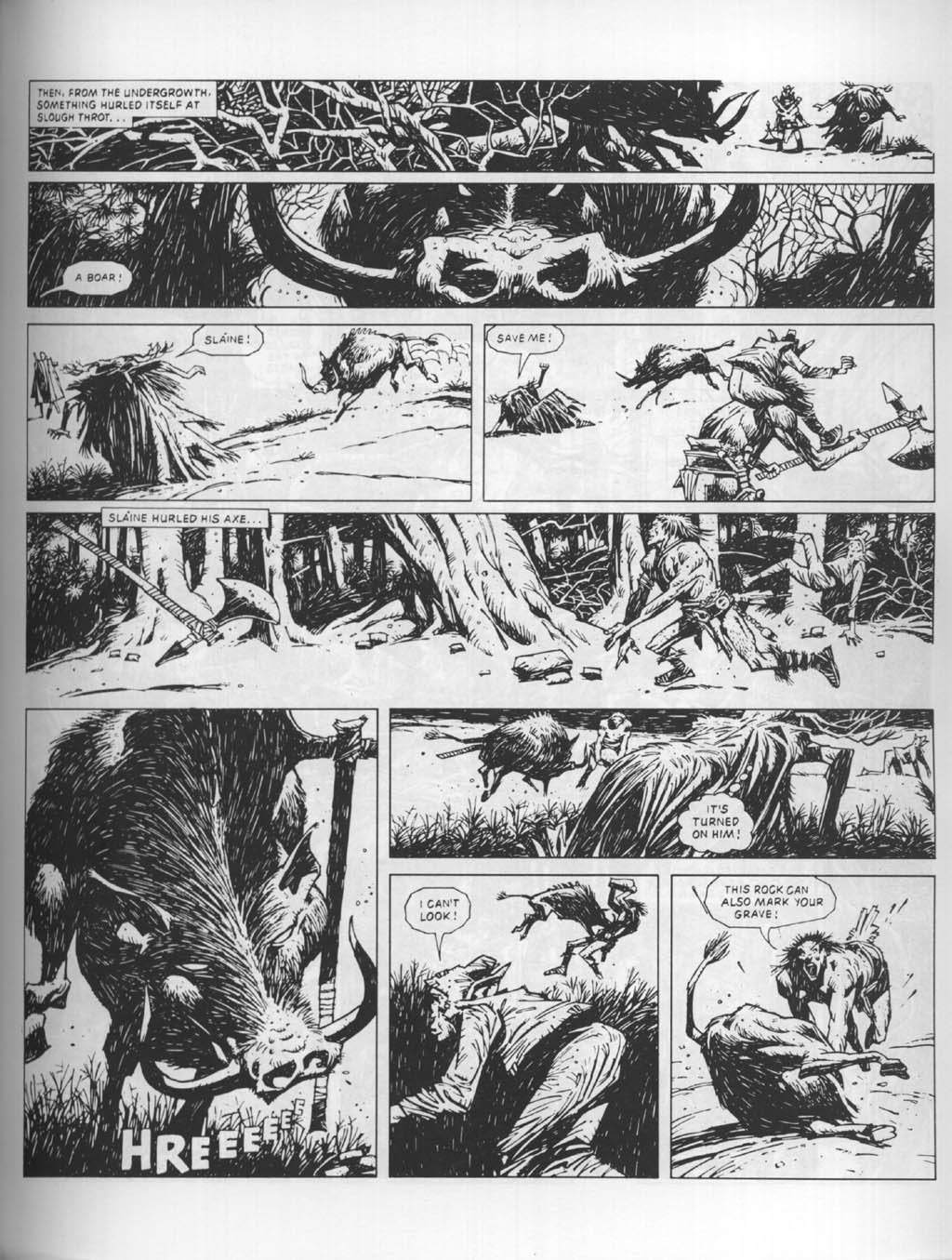 Read online The Collected Slaine comic -  Issue # TPB - 60