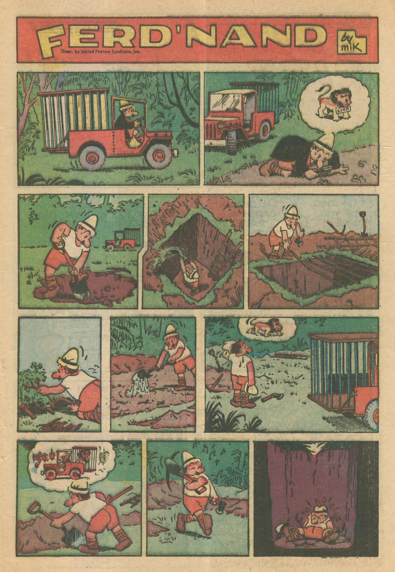 Read online Fritzi Ritz (1953) comic -  Issue #29 - 8