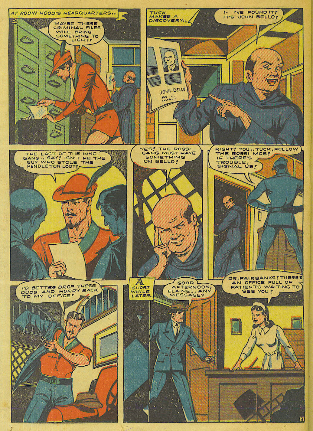 Read online Green Hornet Comics comic -  Issue #10 - 23