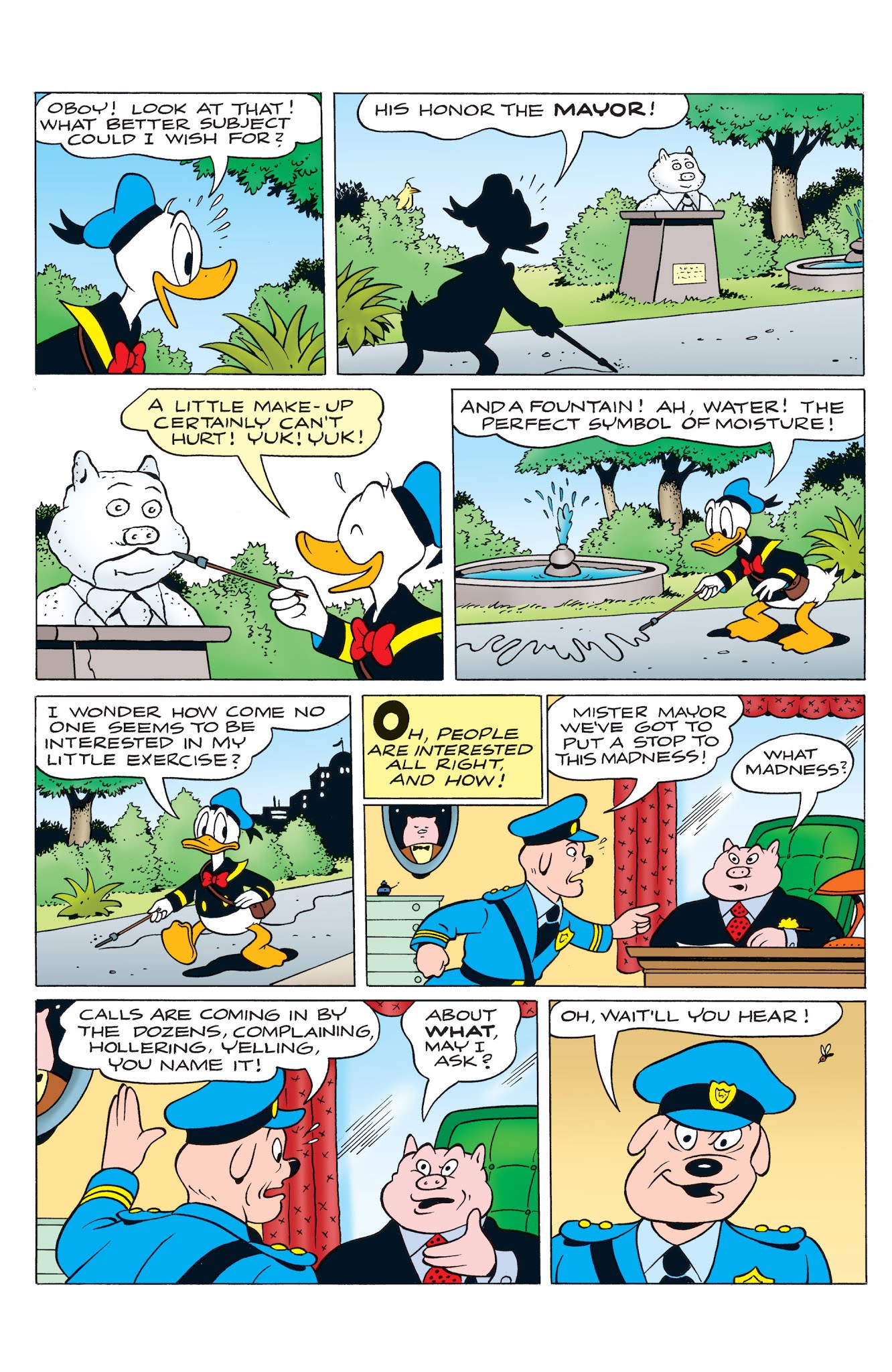 Read online Donald and Mickey comic -  Issue #4 - 44