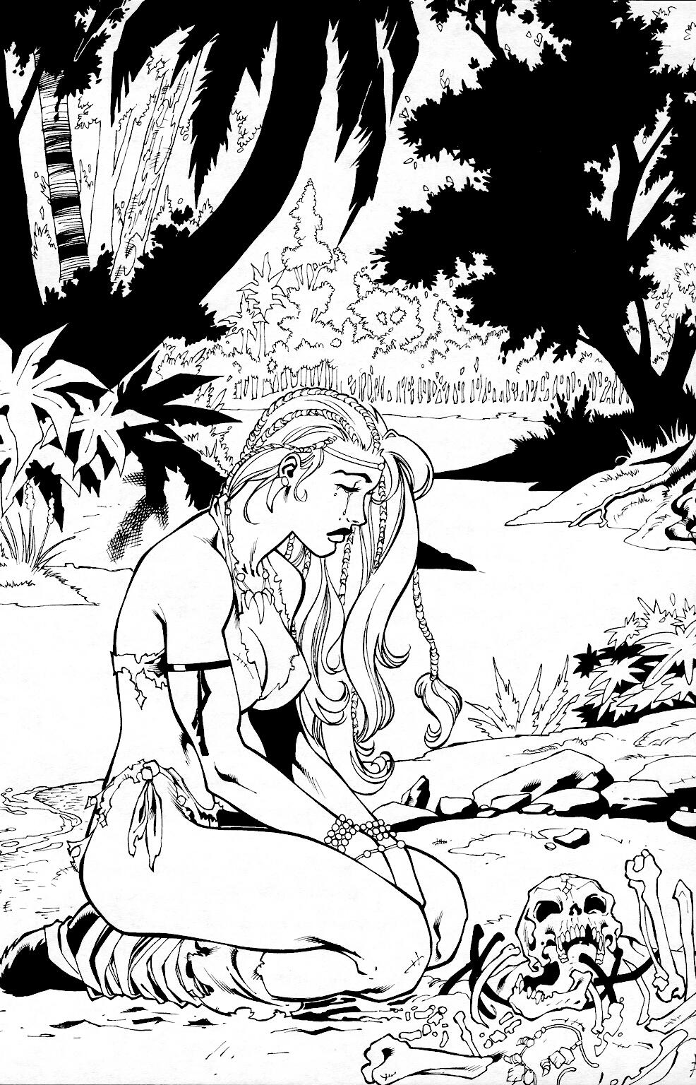 Jungle Fantasy (2002) issue 2 - Page 23