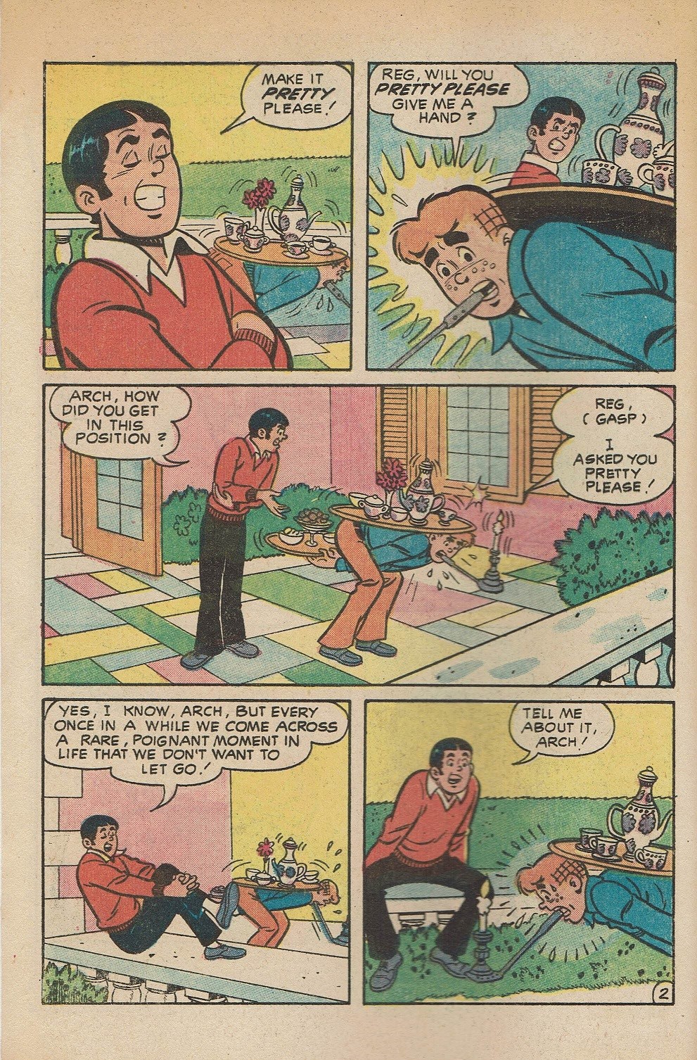 Read online Reggie and Me (1966) comic -  Issue #51 - 4