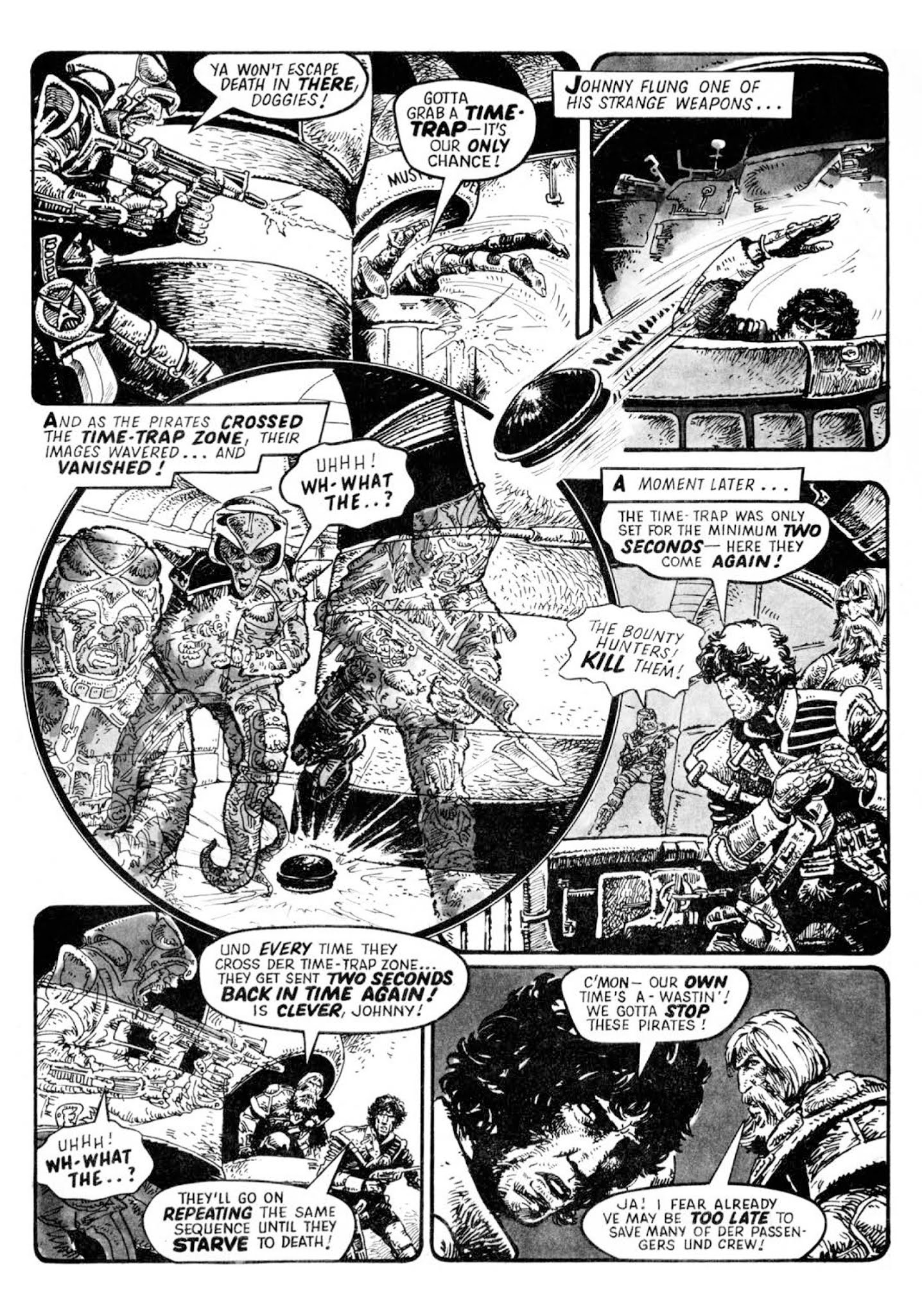 Read online Strontium Dog: Search/Destroy Agency Files comic -  Issue # TPB 1 (Part 1) - 24