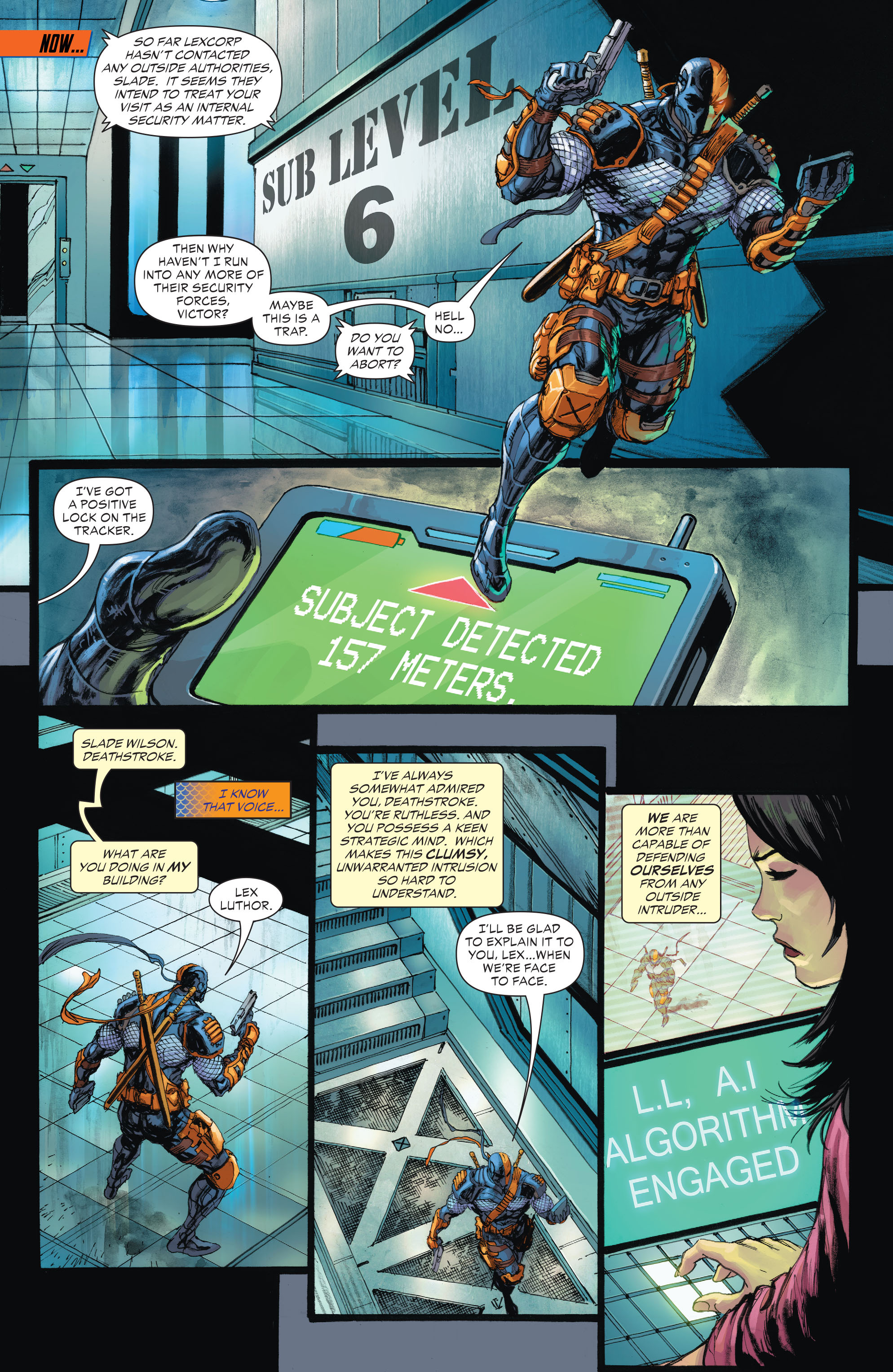 Read online Deathstroke (2014) comic -  Issue #14 - 10