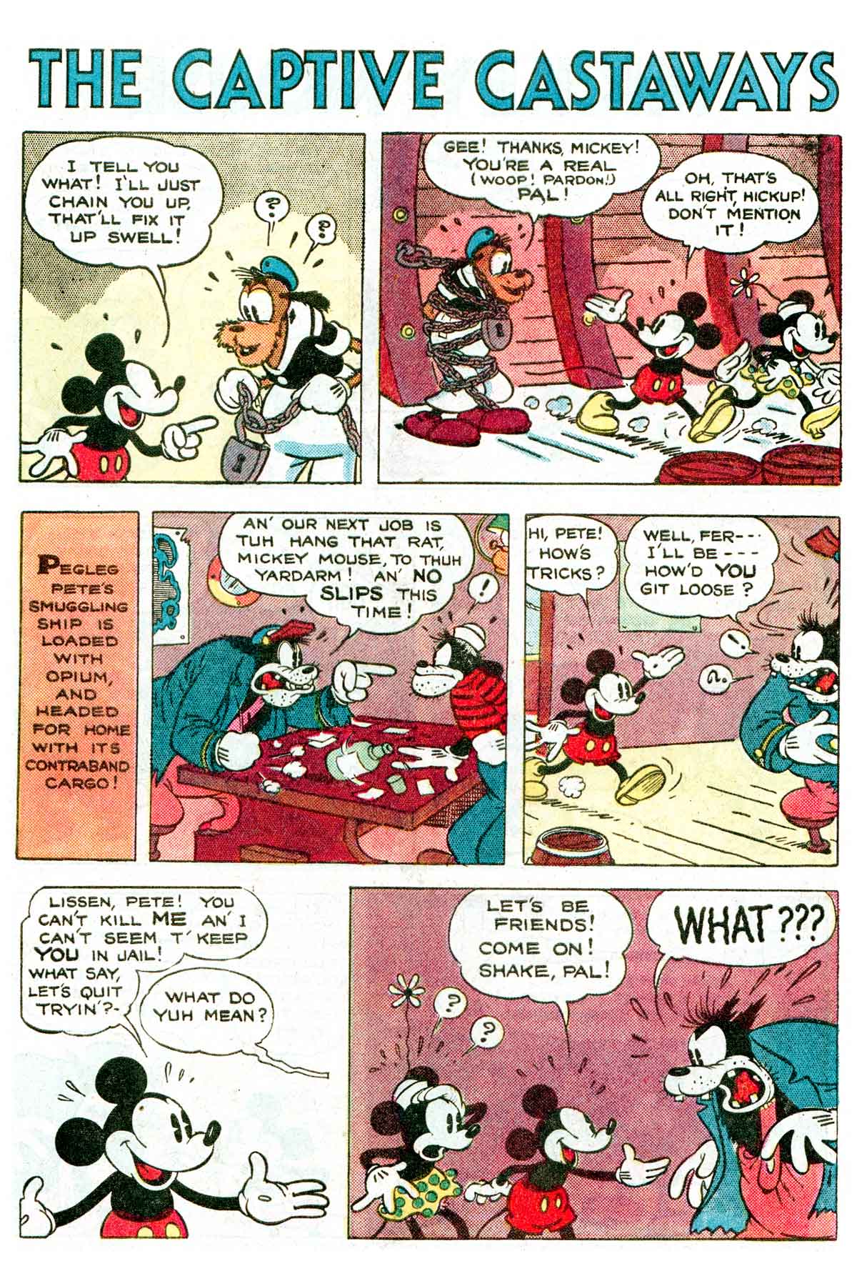 Read online Walt Disney's Mickey Mouse comic -  Issue #228 - 5