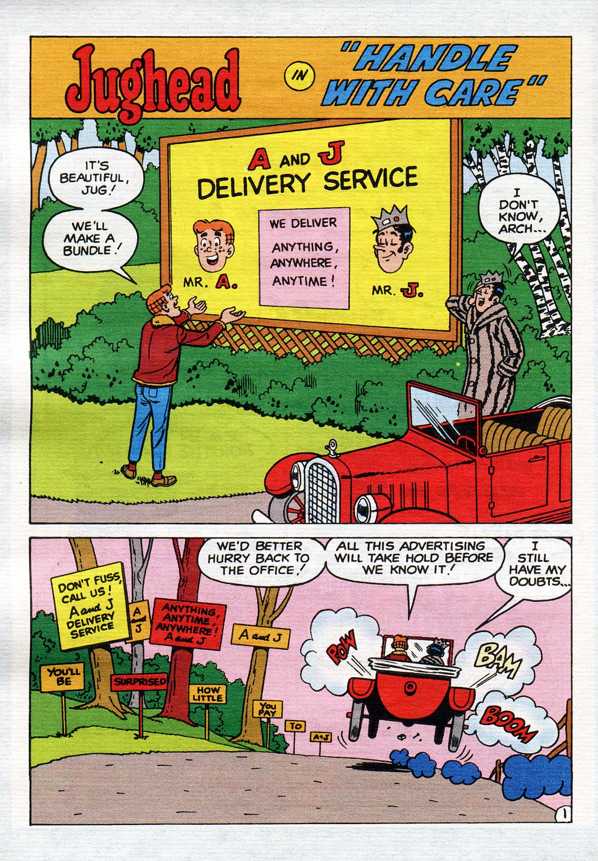 Read online Jughead's Double Digest Magazine comic -  Issue #101 - 79