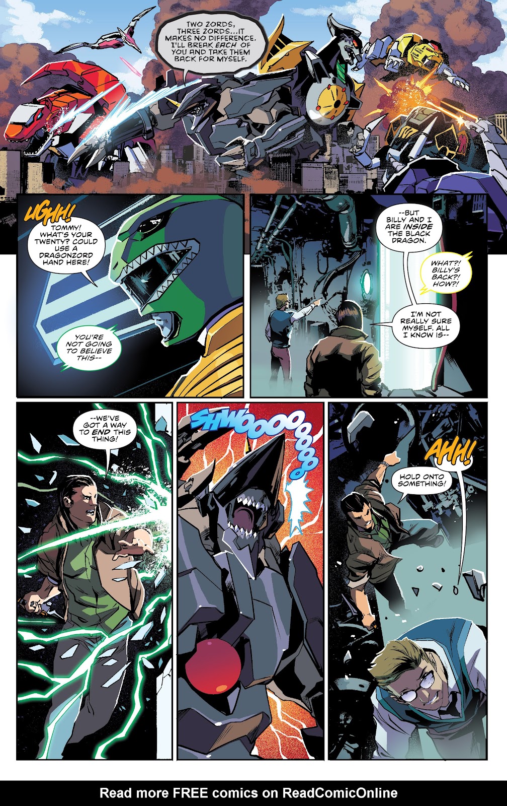 Mighty Morphin Power Rangers issue 9 - Page 15