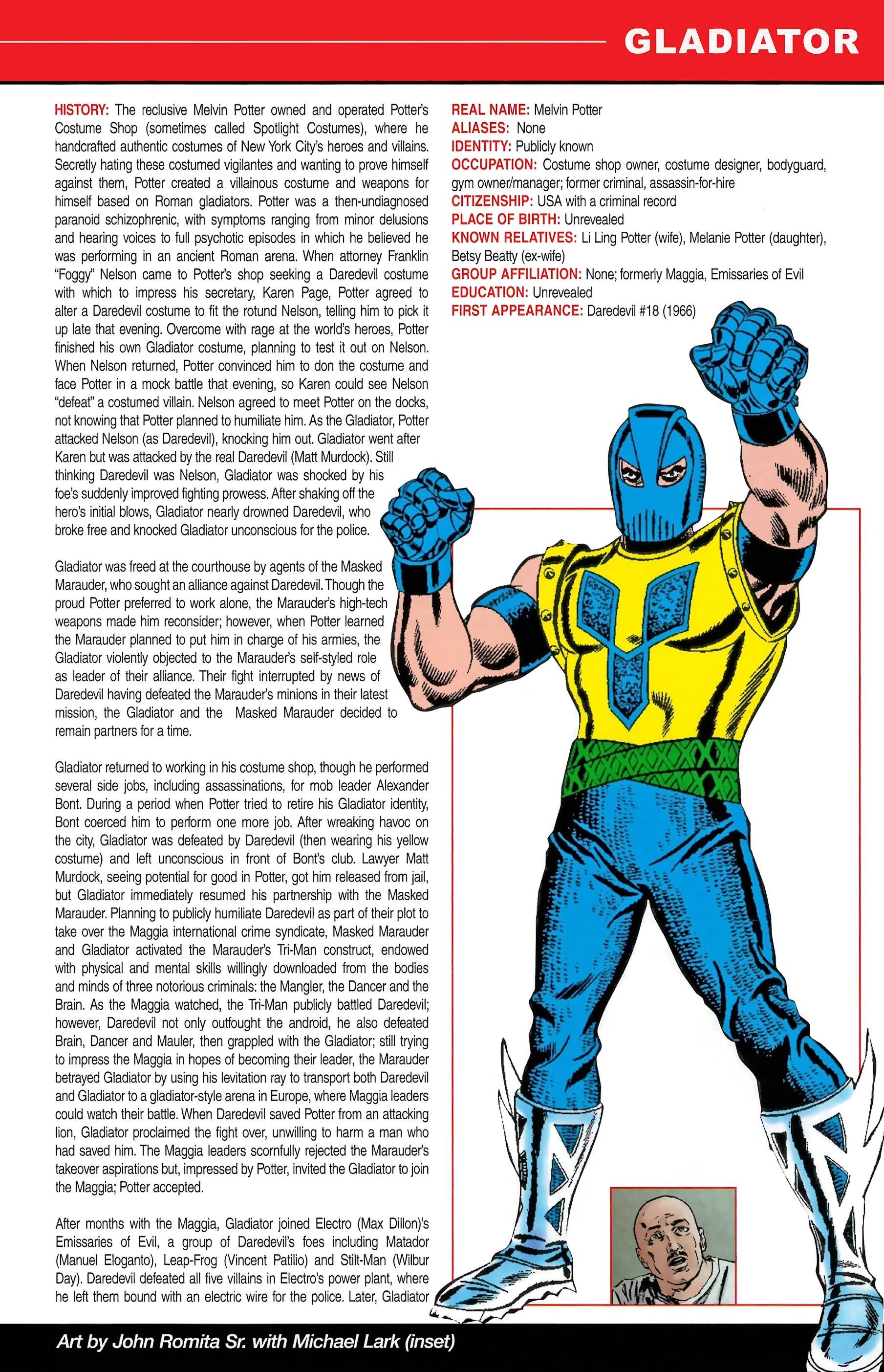 Read online Official Handbook of the Marvel Universe A to Z comic -  Issue # TPB 4 (Part 2) - 83