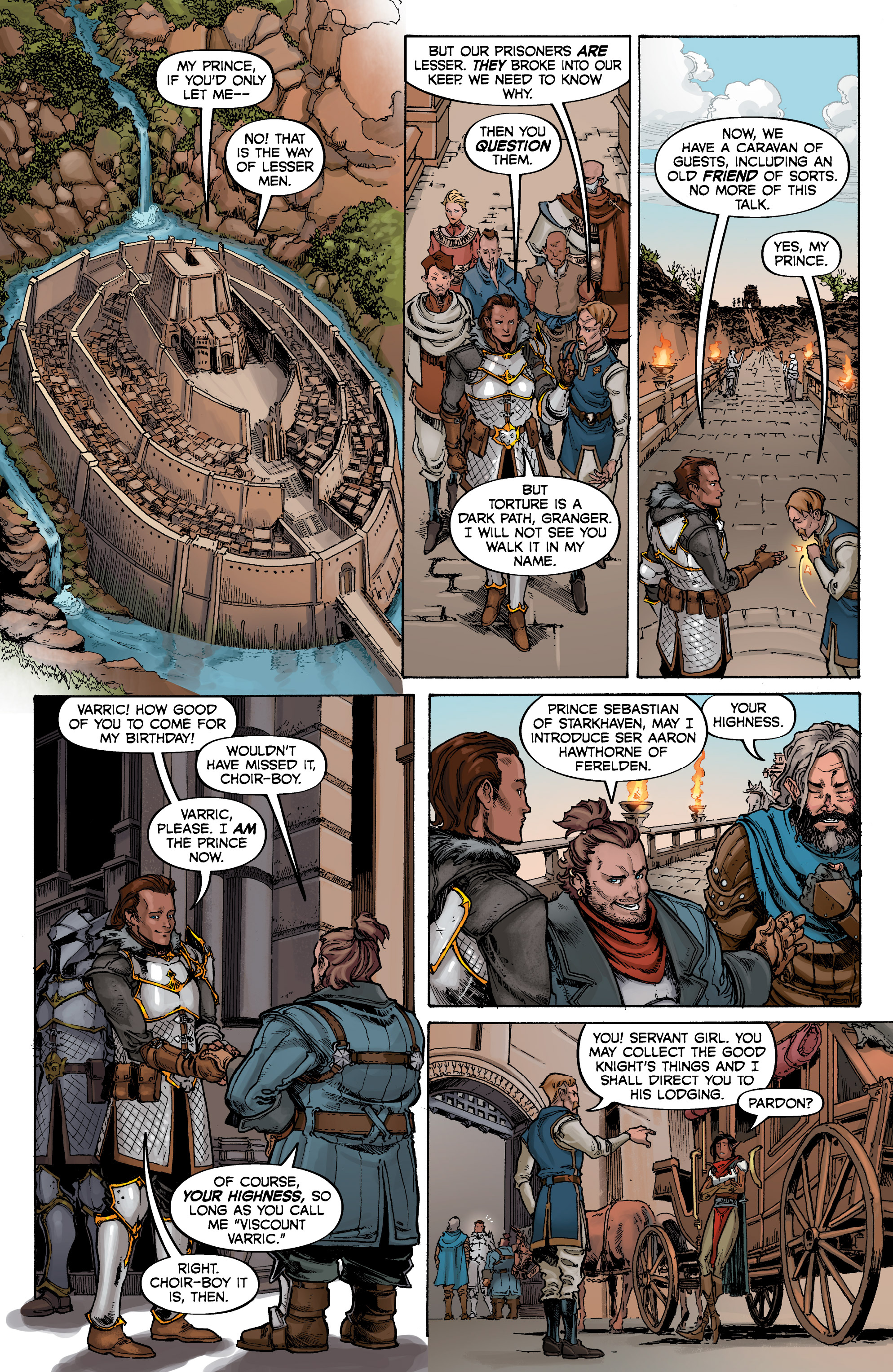 Read online Dragon Age: The First Five Graphic Novels comic -  Issue # TPB (Part 4) - 51