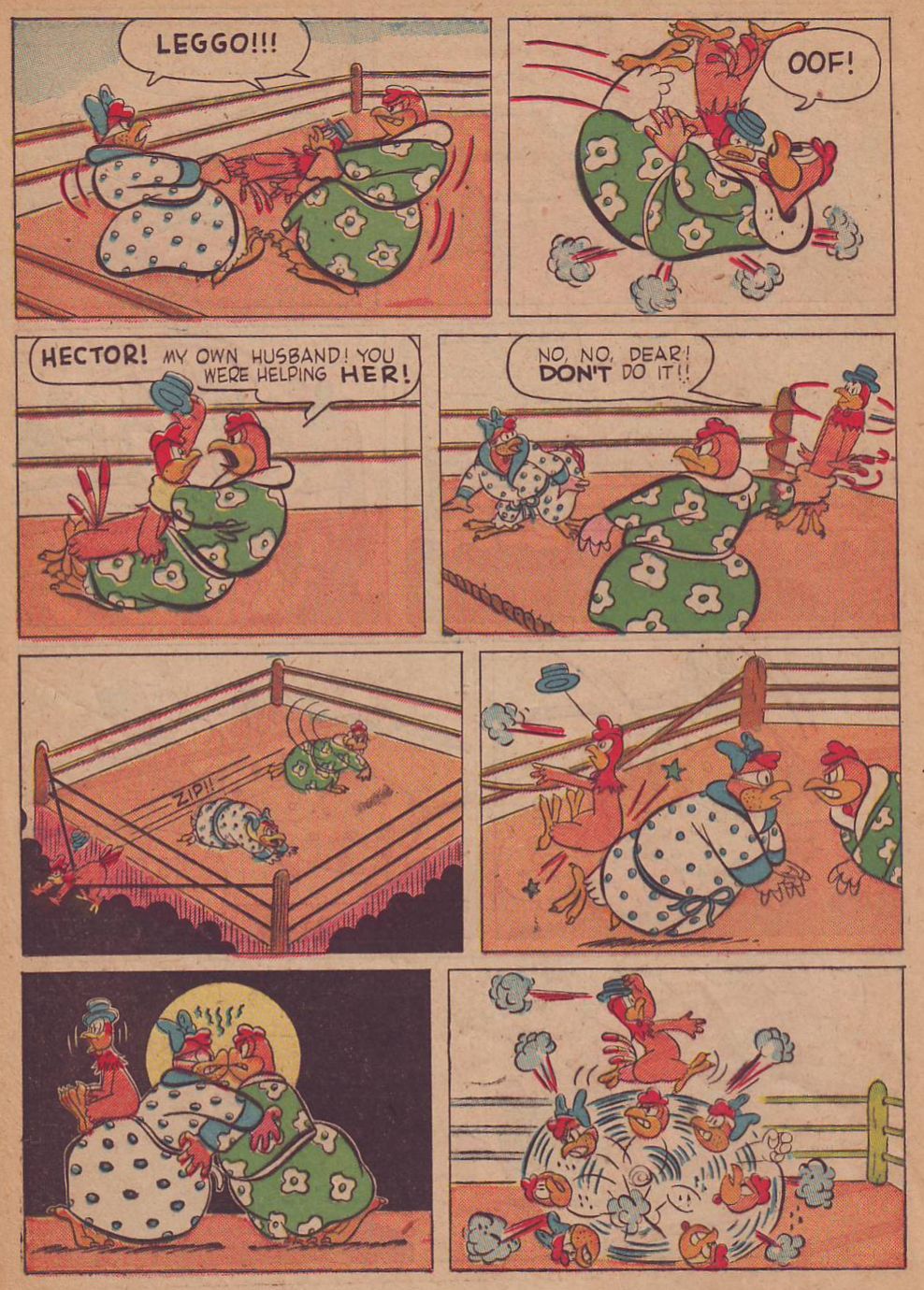 Read online Animal Comics comic -  Issue #11 - 20