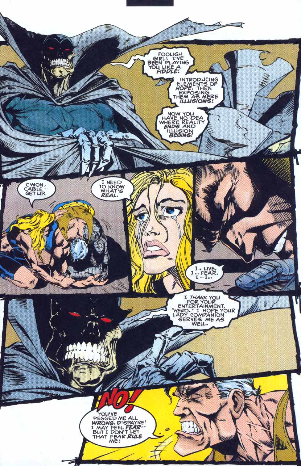 Read online Cable (1993) comic -  Issue #13 - 28