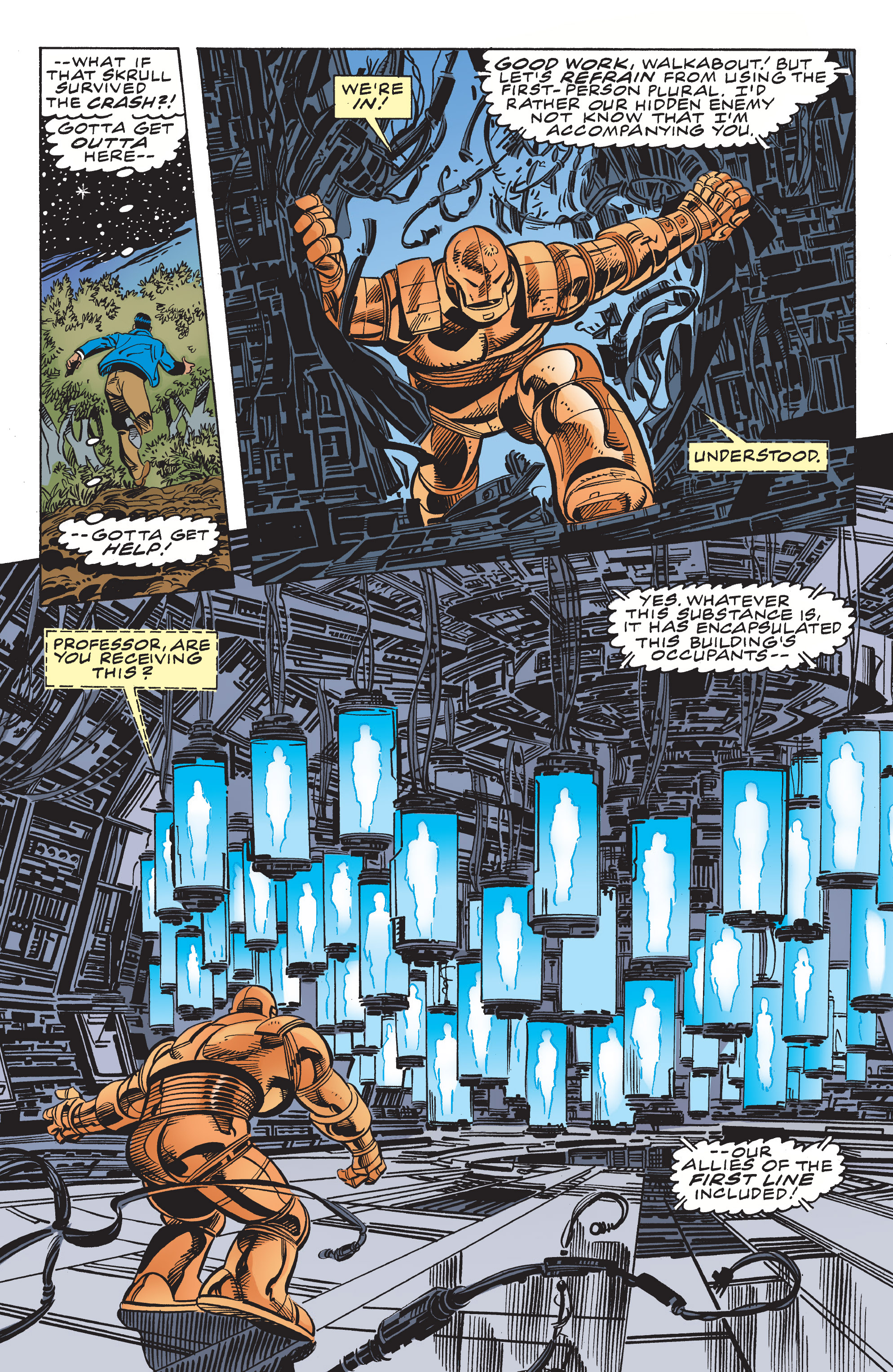 Read online Secret Invasion: Rise of the Skrulls comic -  Issue # TPB (Part 3) - 12