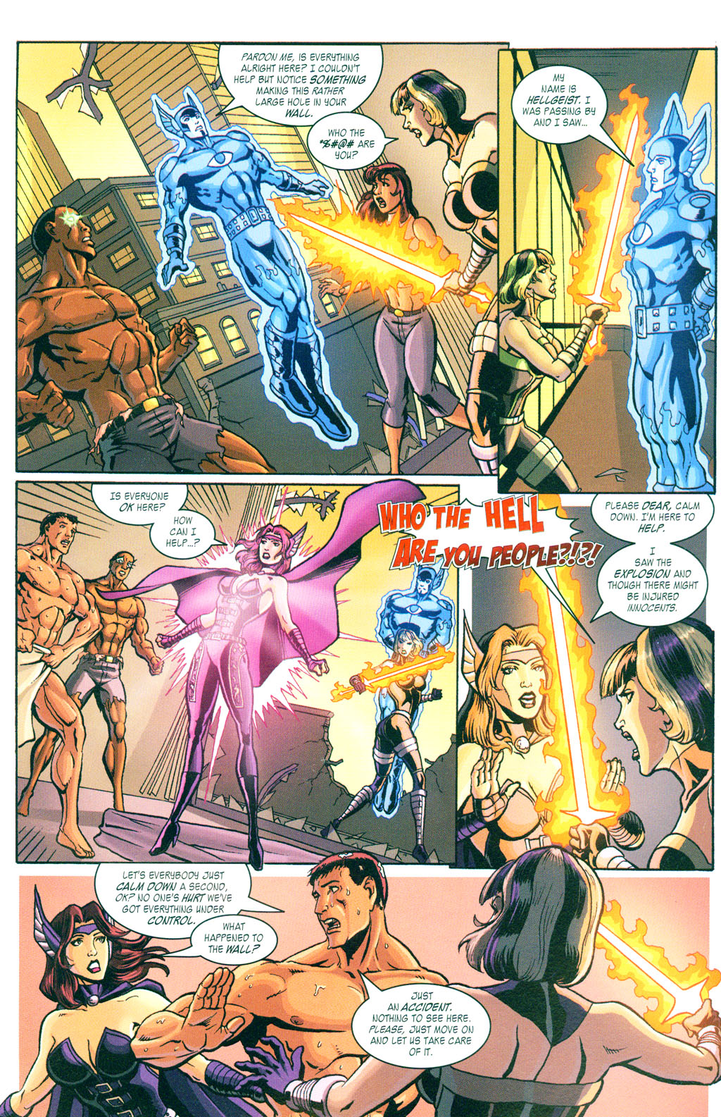 Read online City of Heroes (2004) comic -  Issue #11 - 12