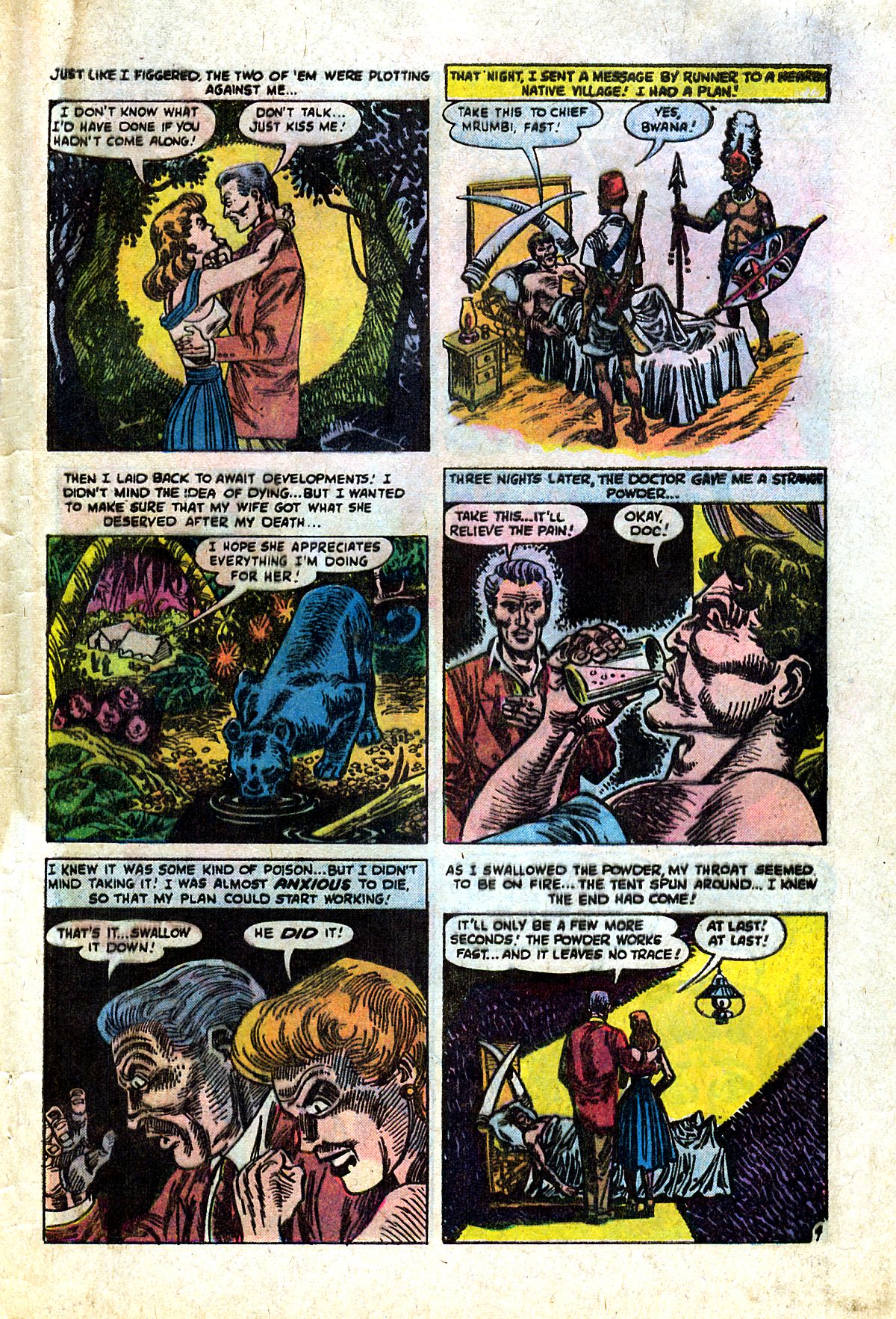 Read online Spellbound (1952) comic -  Issue #14 - 5