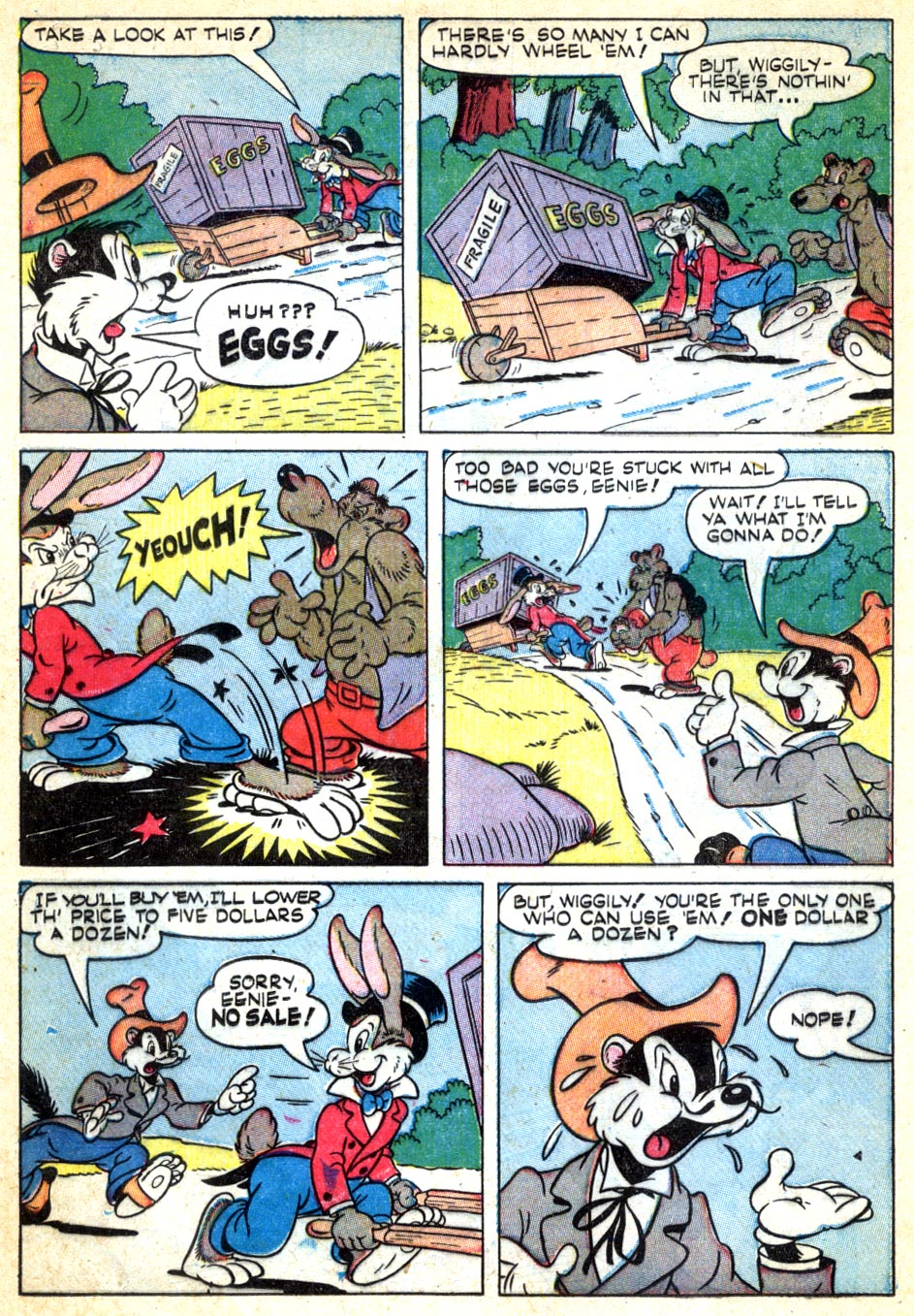 Read online Four Color Comics comic -  Issue #391 - 12