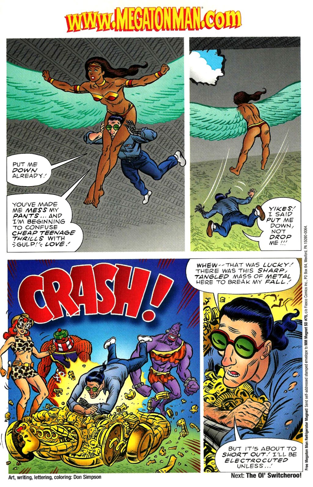 Read online The Savage Dragon (1993) comic -  Issue #79 - 32