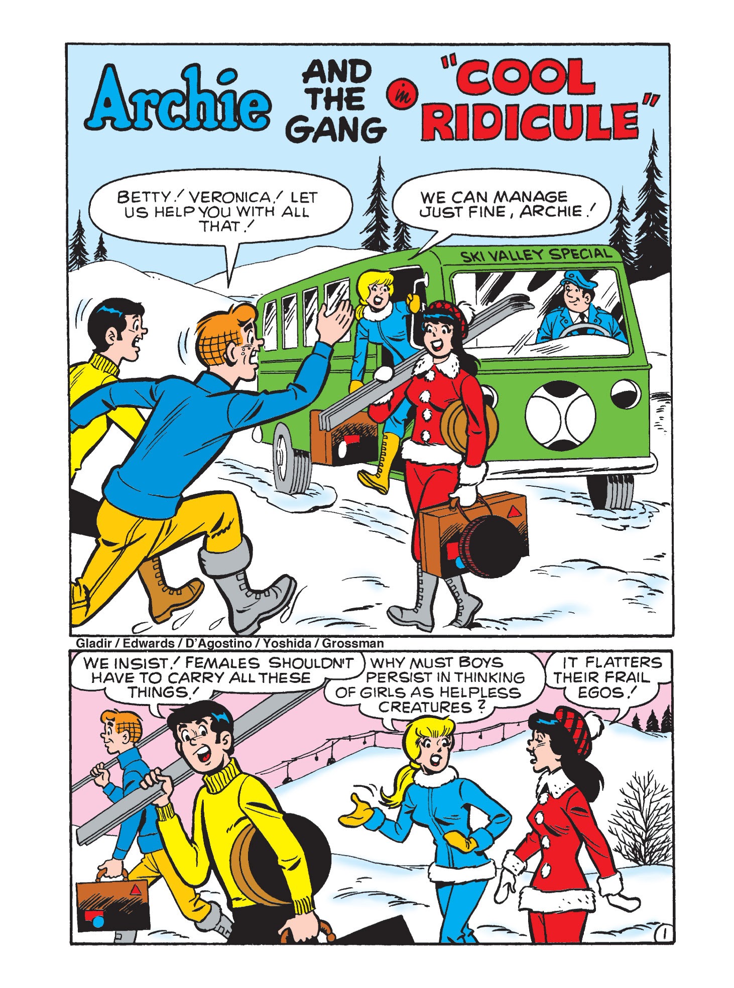 Read online Archie's Double Digest Magazine comic -  Issue #237 - 136