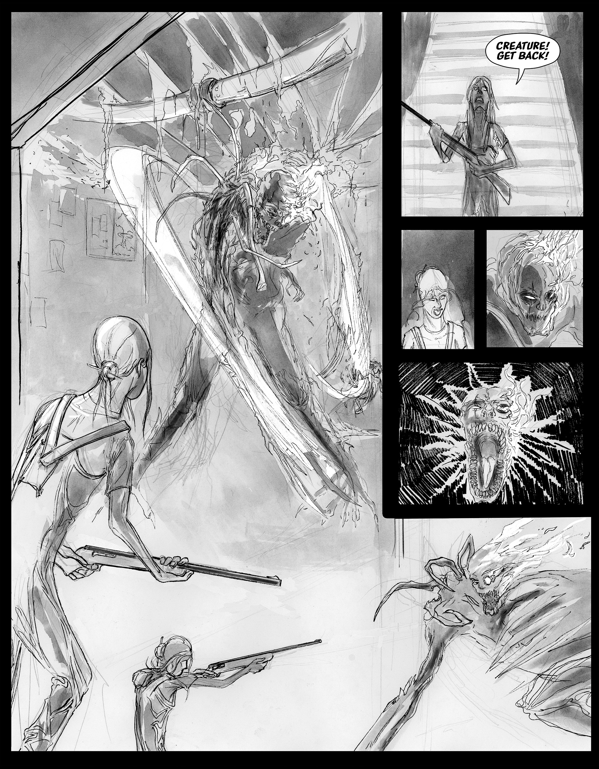 Read online Dream Crasher comic -  Issue #1 - 24