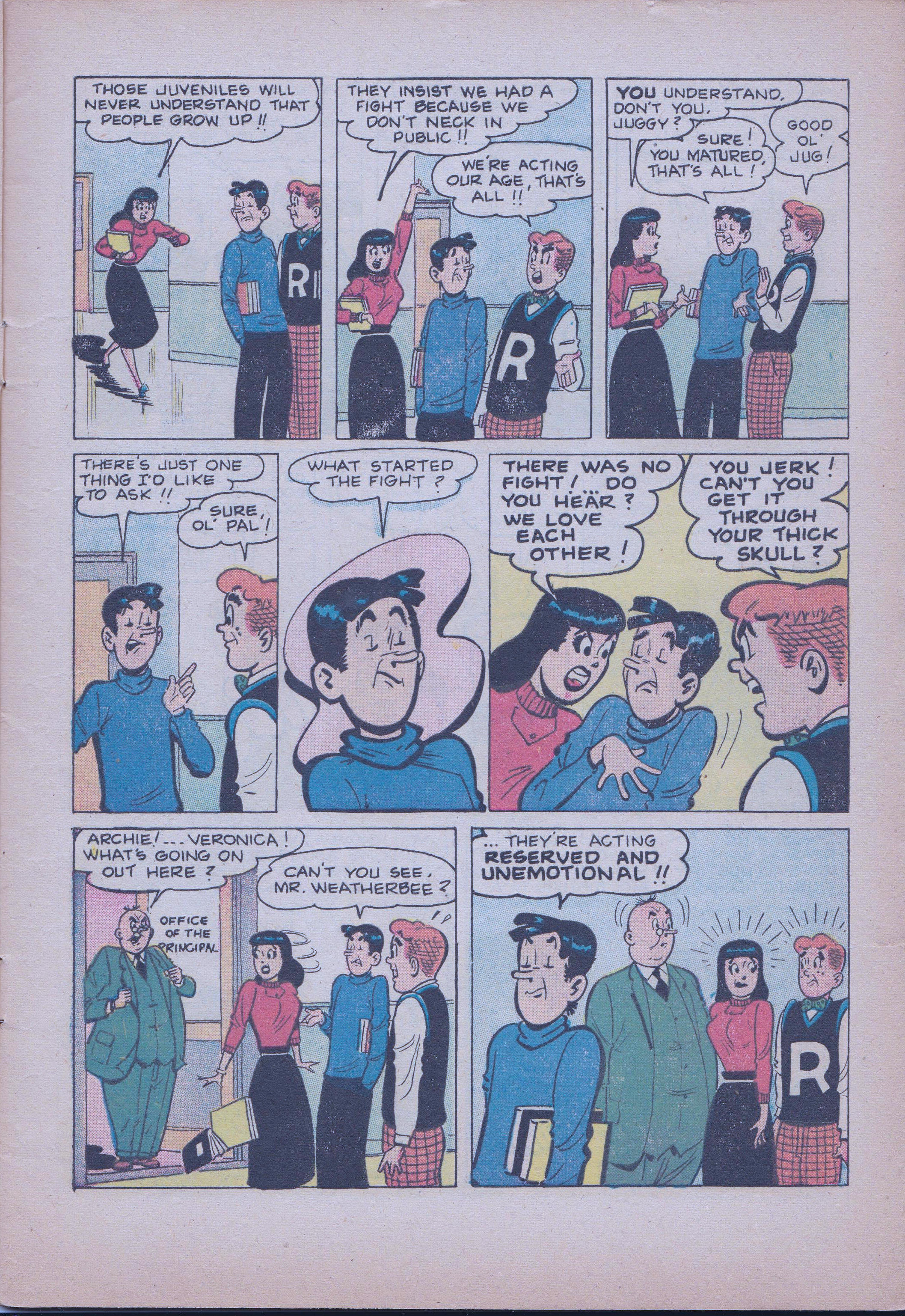 Read online Laugh (Comics) comic -  Issue #81 - 5