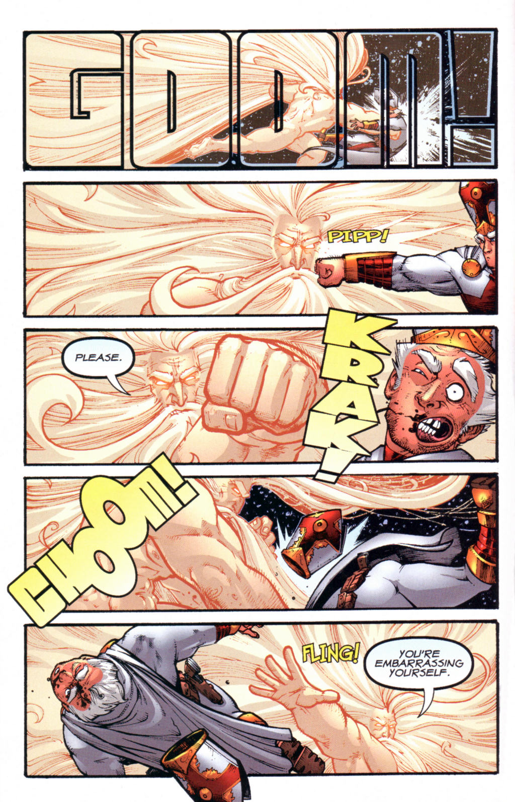 Read online Battle Pope comic -  Issue #13 - 14