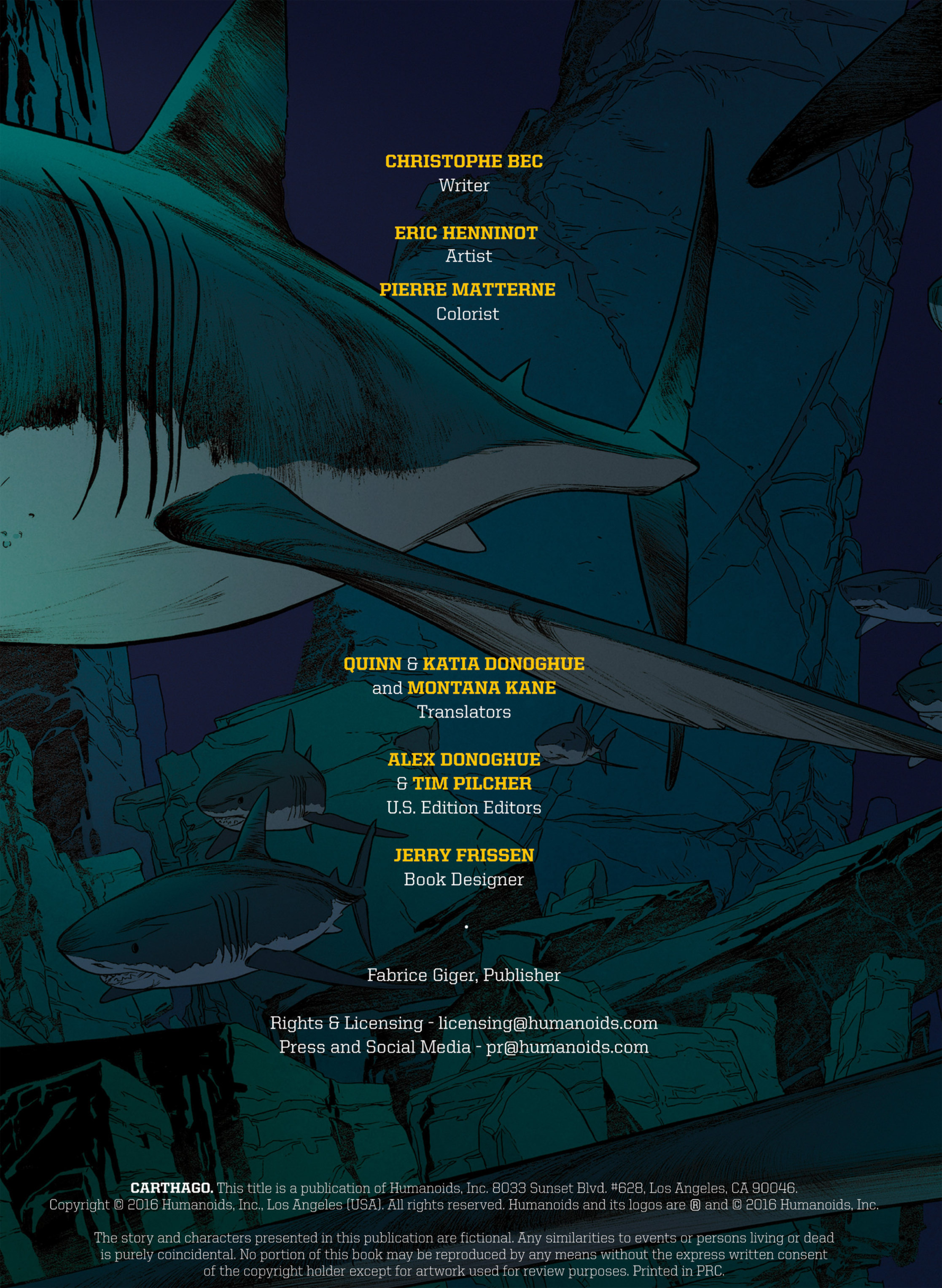 Read online Carthago comic -  Issue #2 - 3