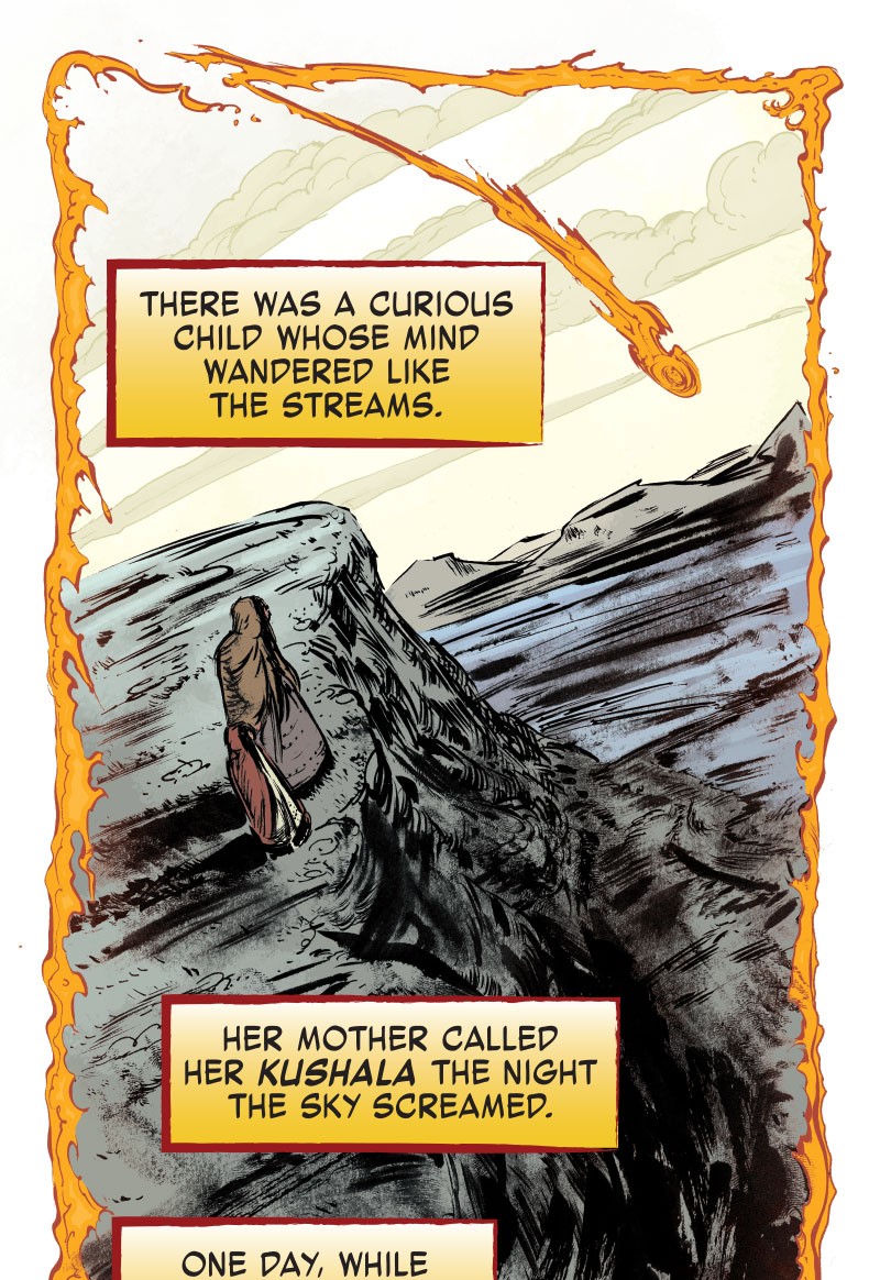 Read online Ghost Rider: Kushala Infinity Comic comic -  Issue #2 - 15