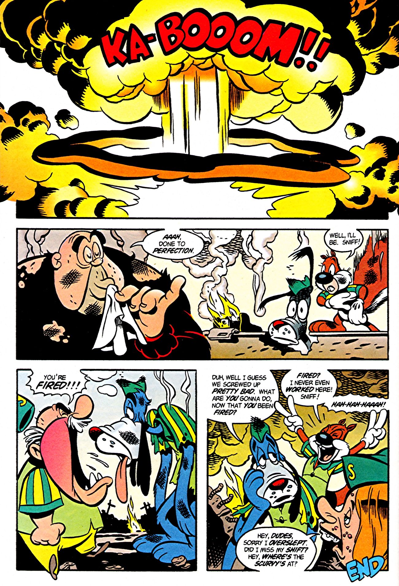 Read online Wolf & Red comic -  Issue #2 - 24