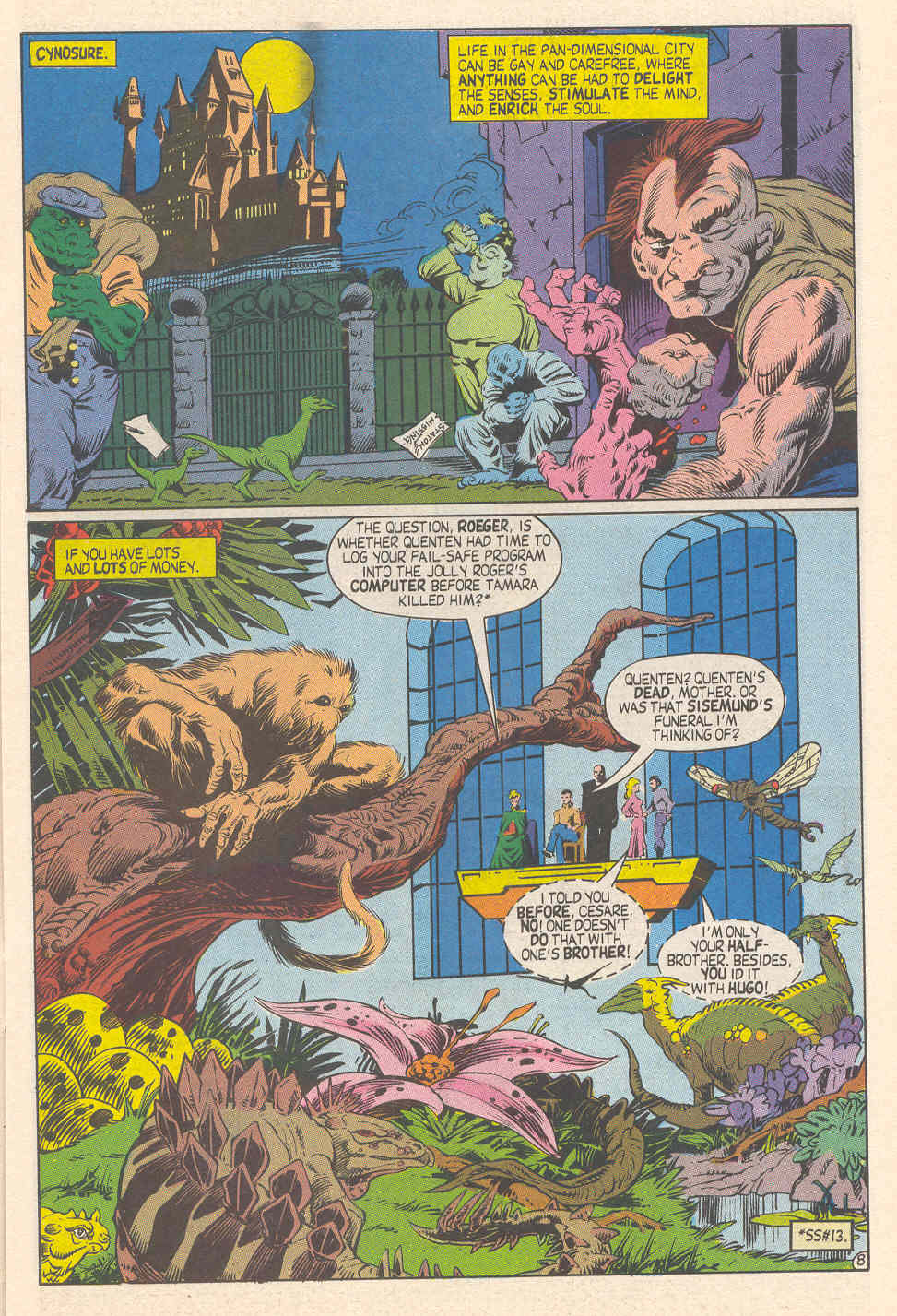 Read online Starslayer comic -  Issue #29 - 10