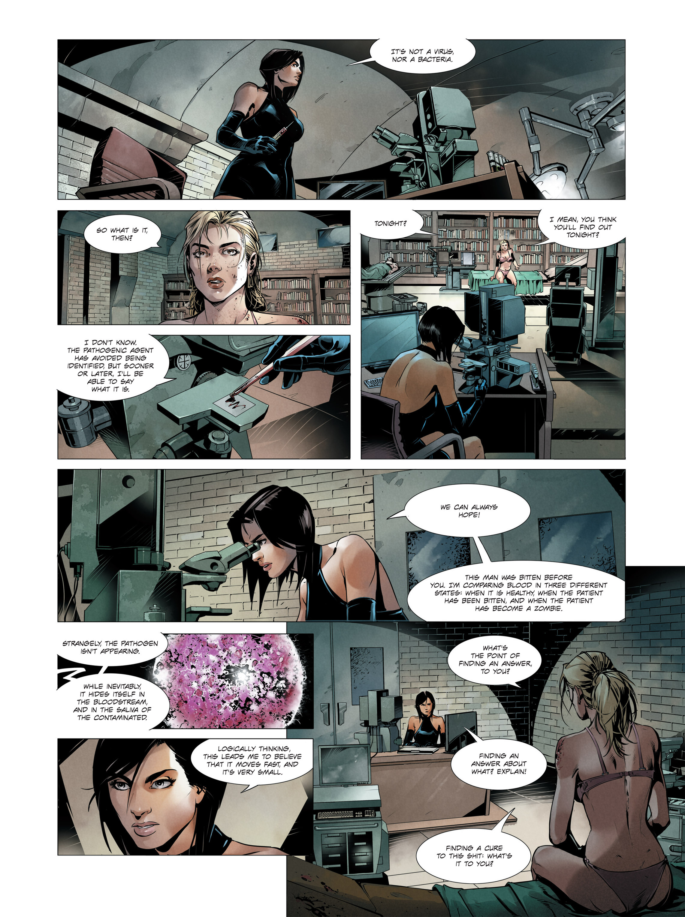 Alice Matheson Issue #3 #4 - English 33