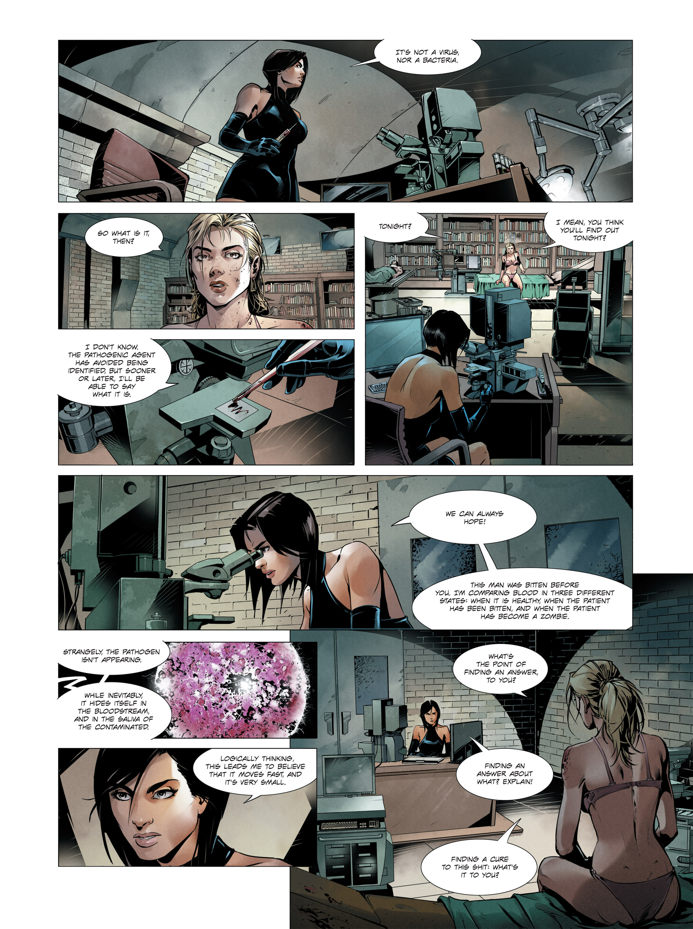 Read online Alice Matheson comic -  Issue #3 - 33
