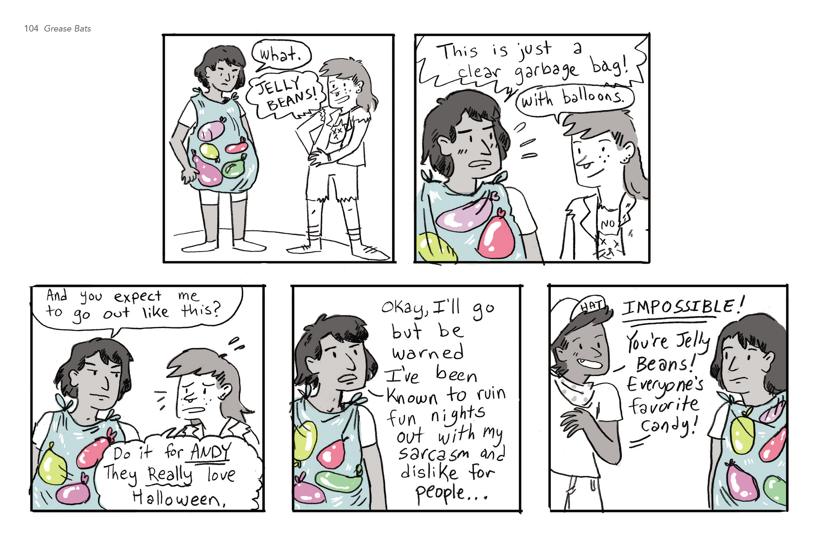 Read online Grease Bats comic -  Issue # TPB (Part 2) - 6