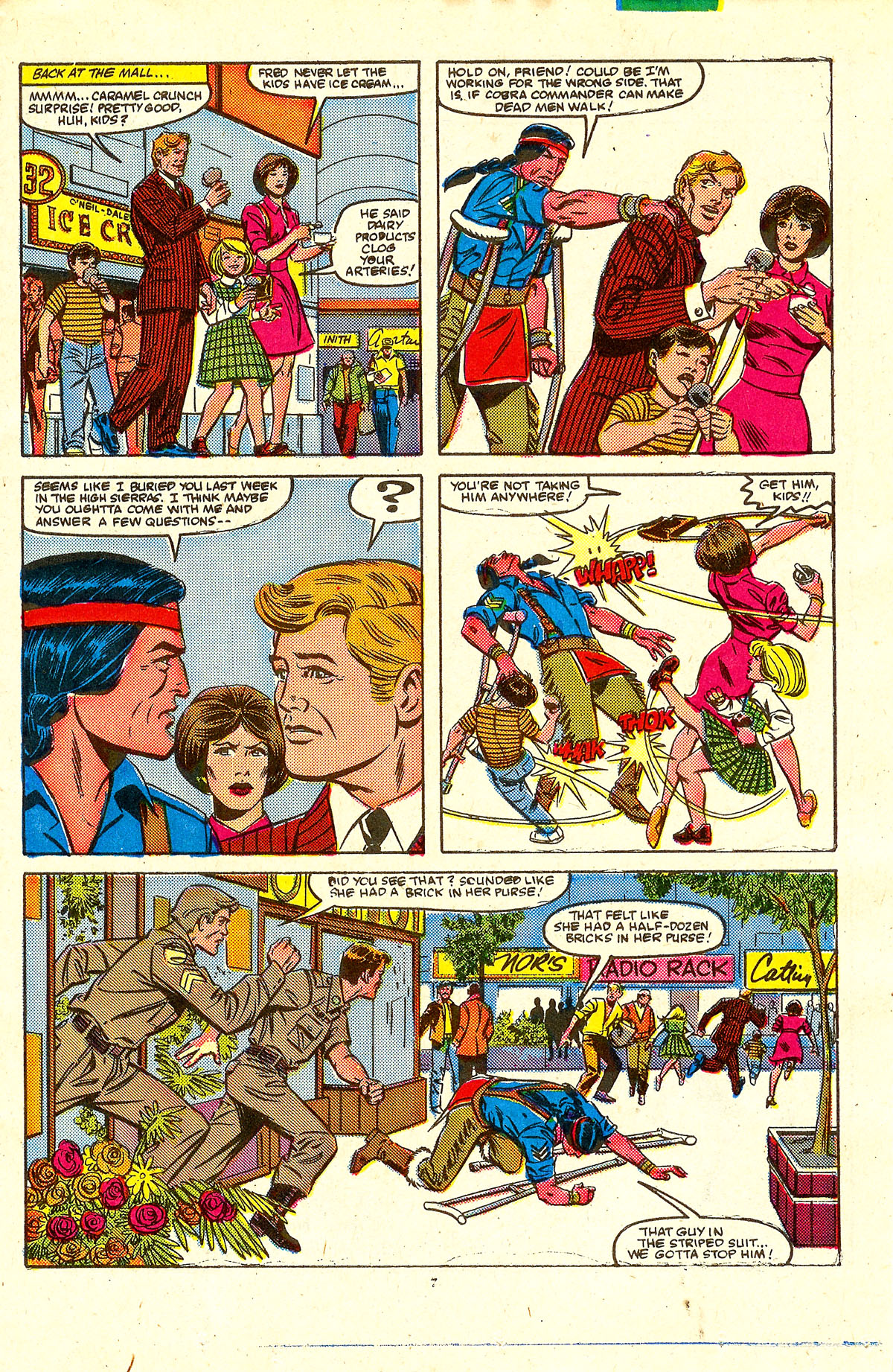 G.I. Joe: A Real American Hero 33 Page 7