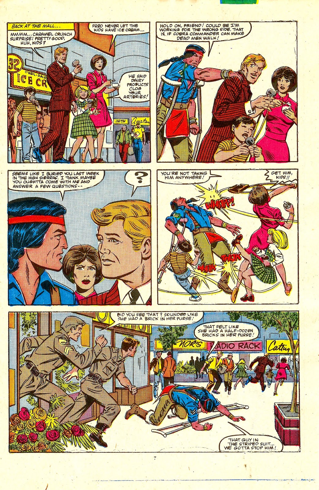 G.I. Joe: A Real American Hero issue 33 - Page 8