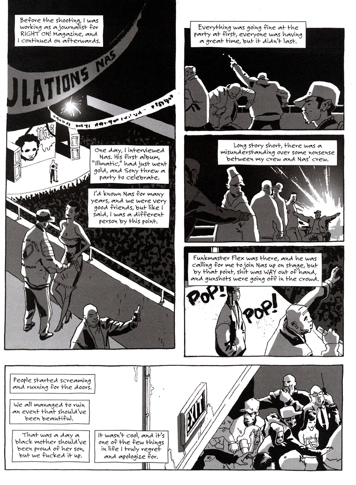 Sentences: The Life of M.F. Grimm issue TPB - Page 75