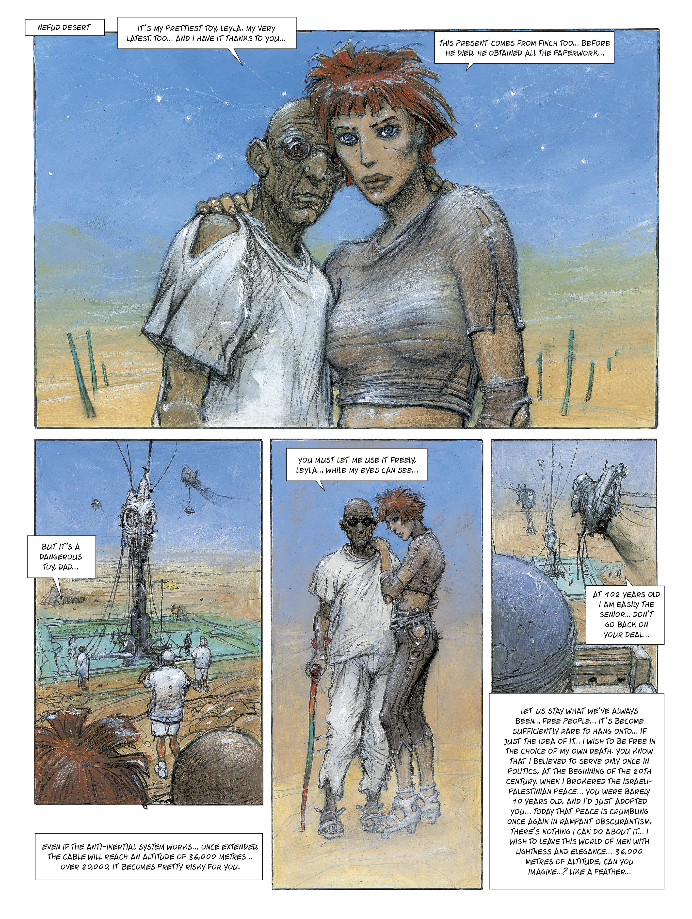 Read online Bilal's Monster comic -  Issue # TPB (Part 1) - 53