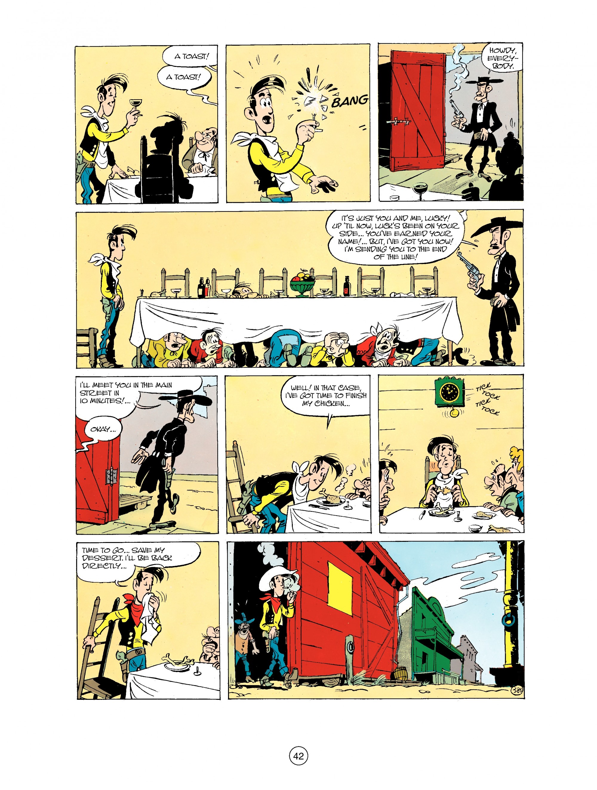 A Lucky Luke Adventure Issue #32 #32 - English 42